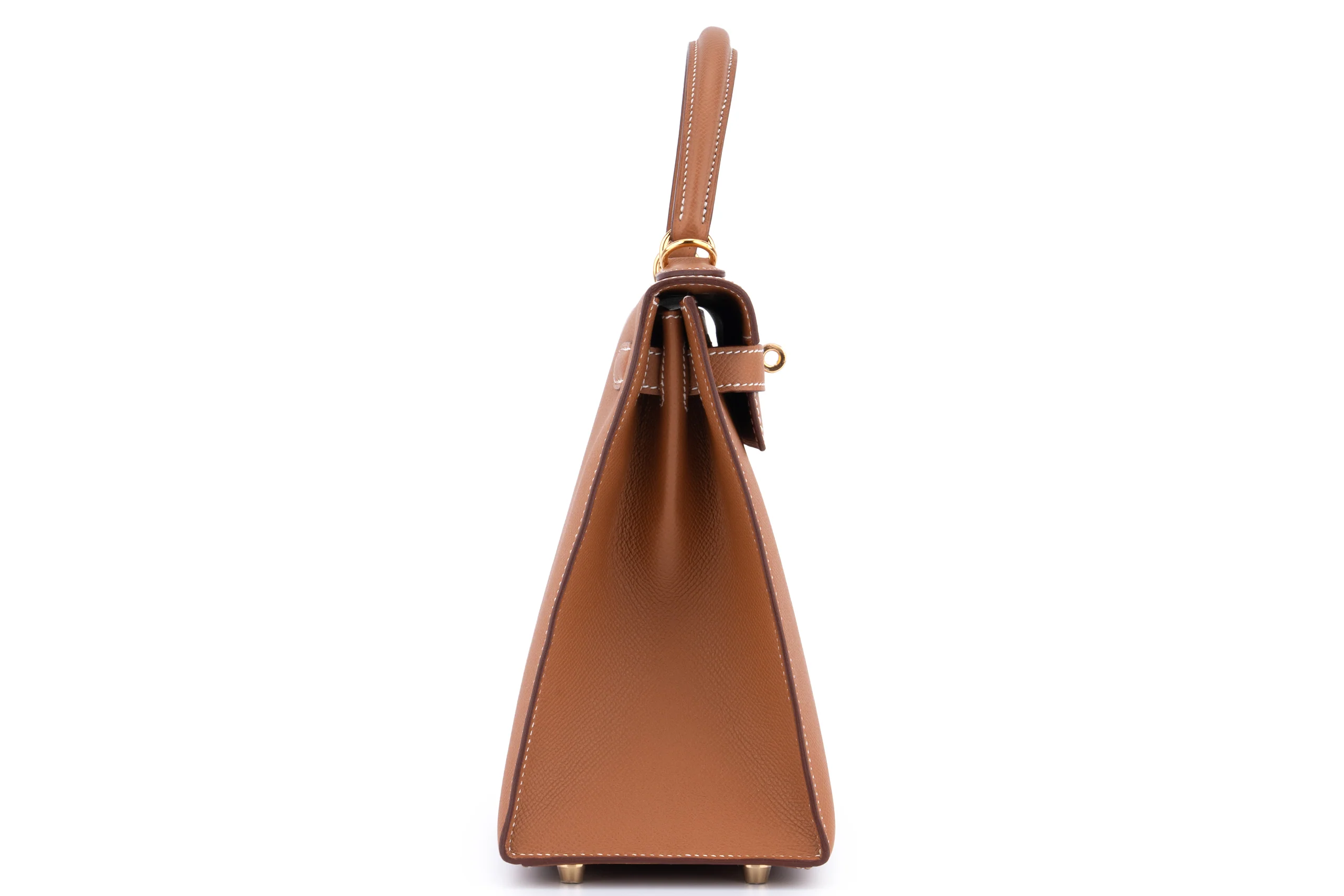Hermès Kelly 28 Epsom Gold GHW - Image 5
