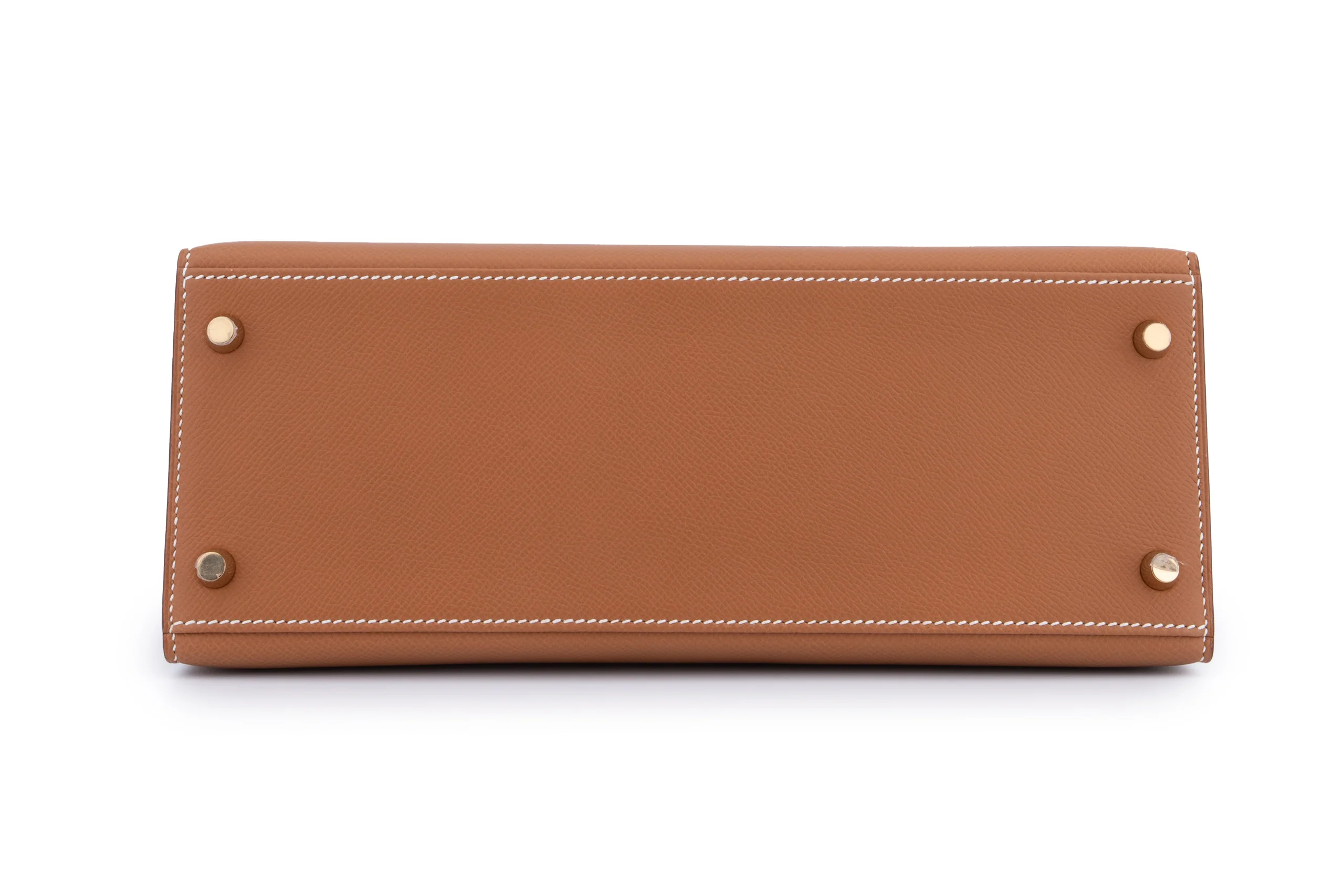 Hermès Kelly 28 Epsom Gold GHW - Image 6
