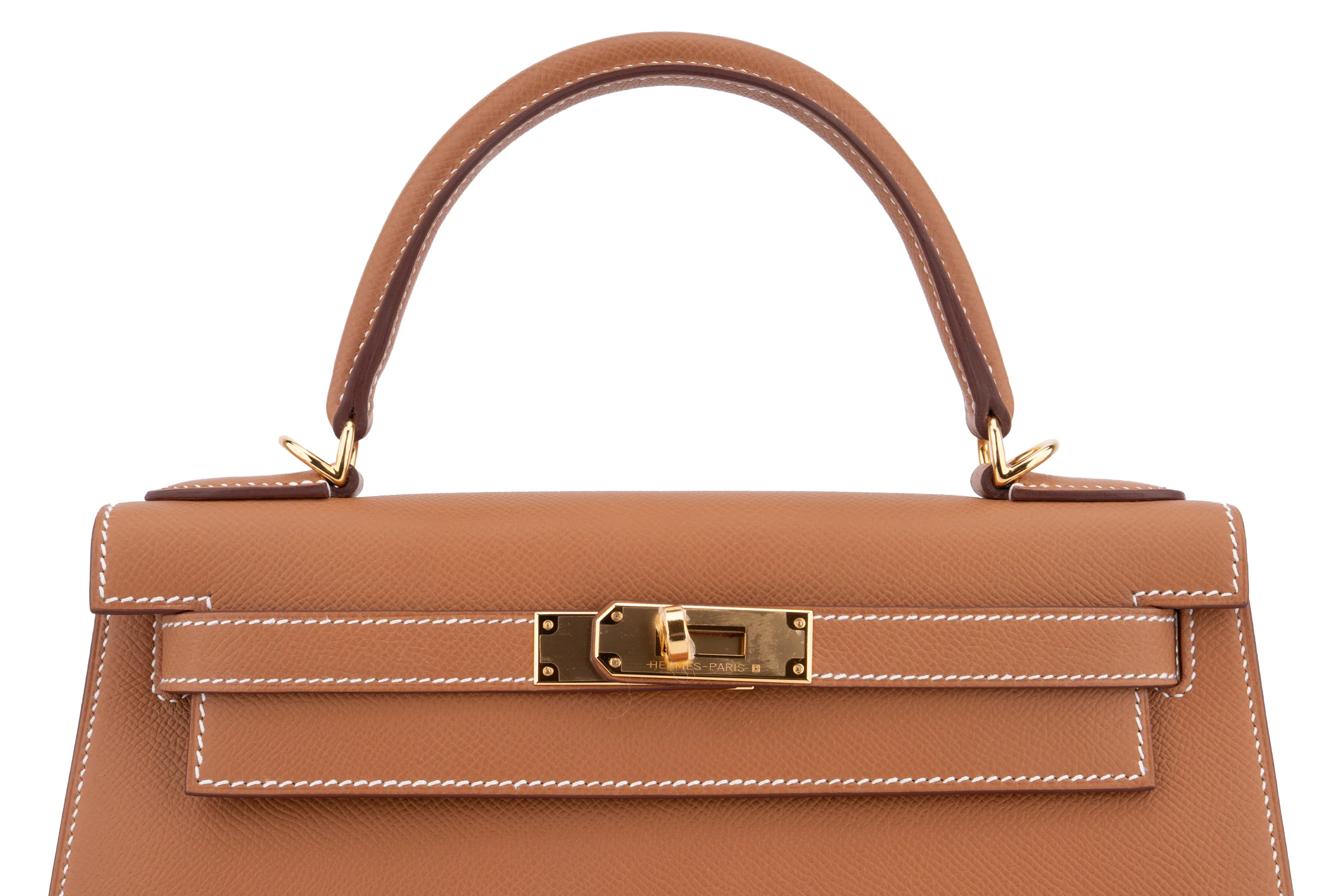 Hermès Kelly 28 Epsom Gold GHW - Image 7