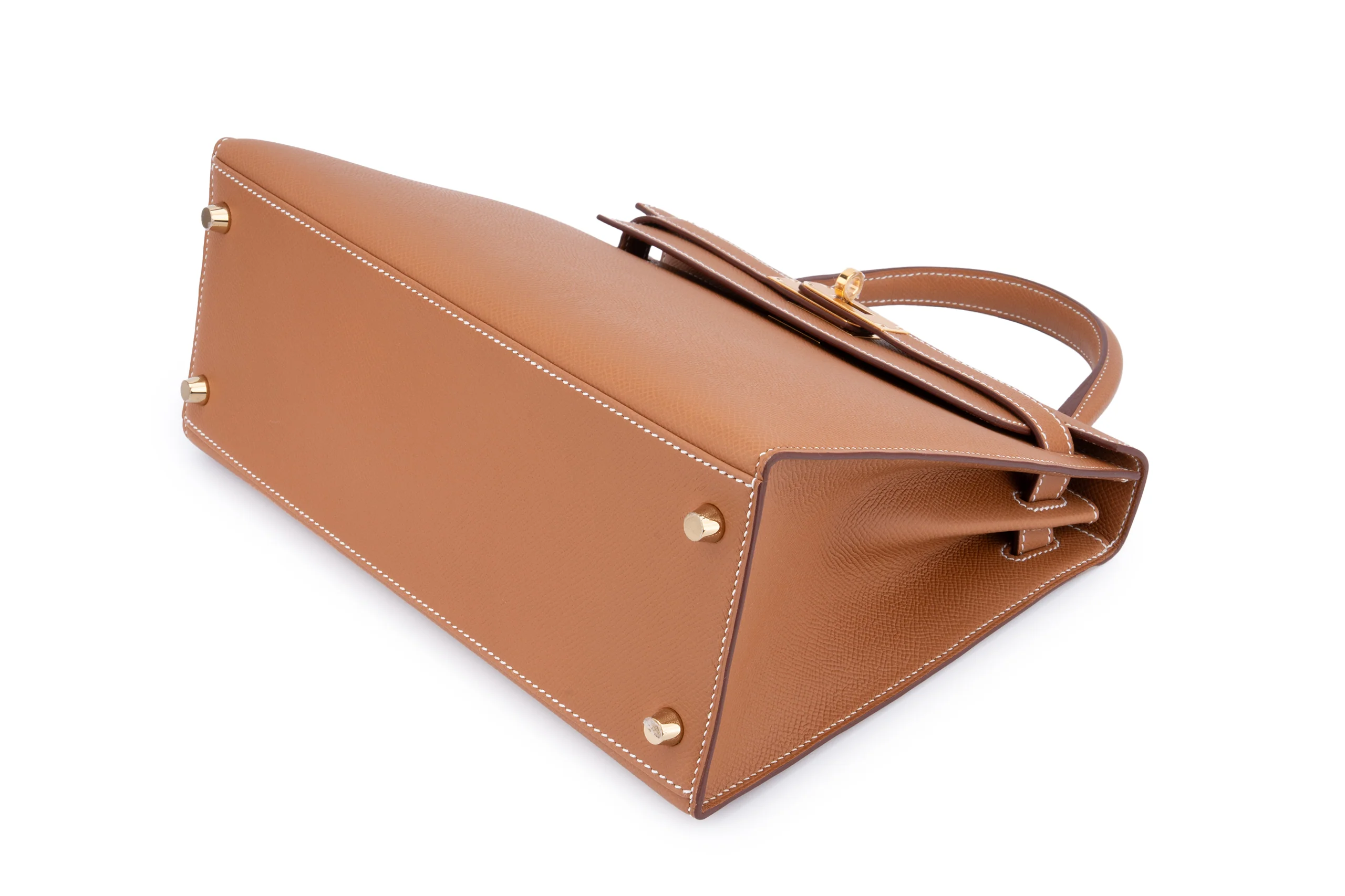 Hermès Kelly 28 Epsom Gold GHW - Image 8