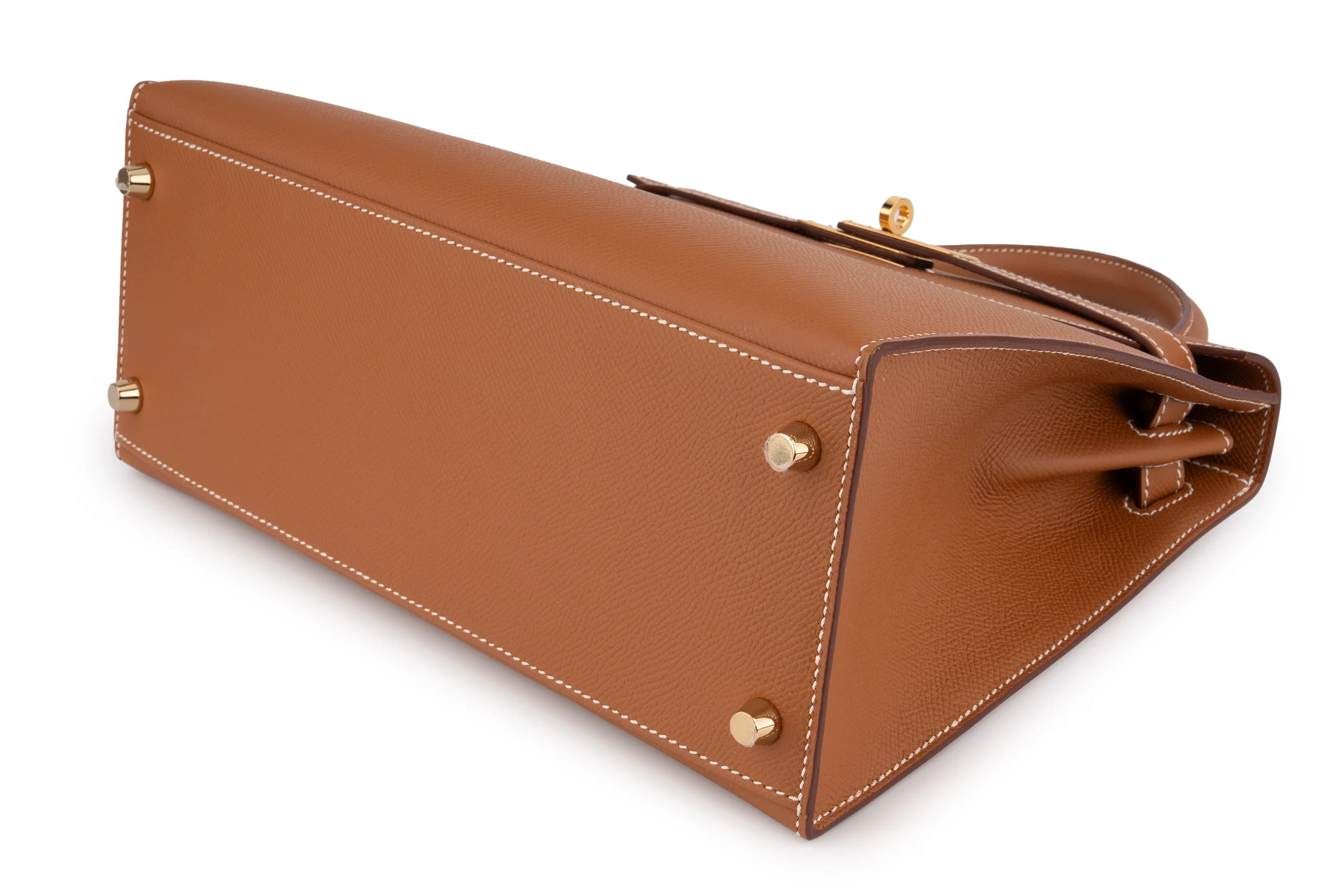 Hermès Kelly 28		Epsom	Gold	GHW - Image 10