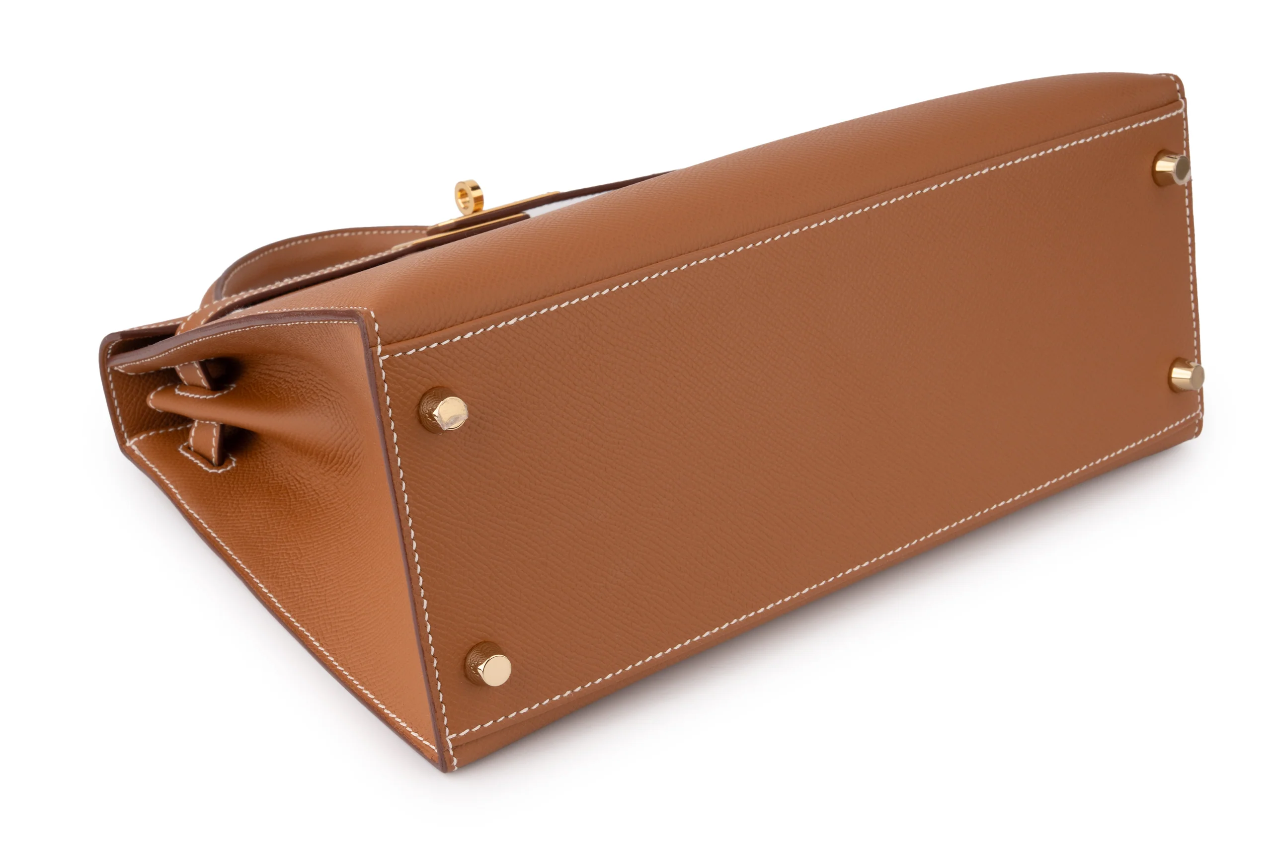 Hermès Kelly 28		Epsom	Gold	GHW - Image 11