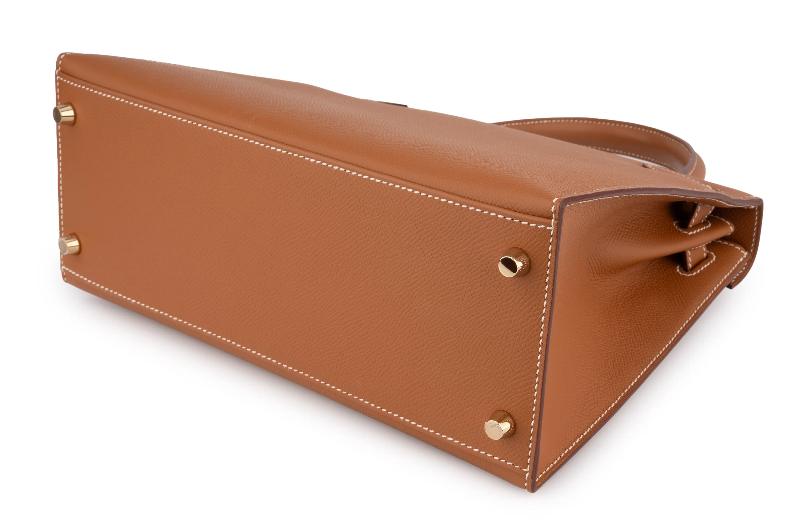 Hermès Kelly 28		Epsom	Gold	GHW - Image 12