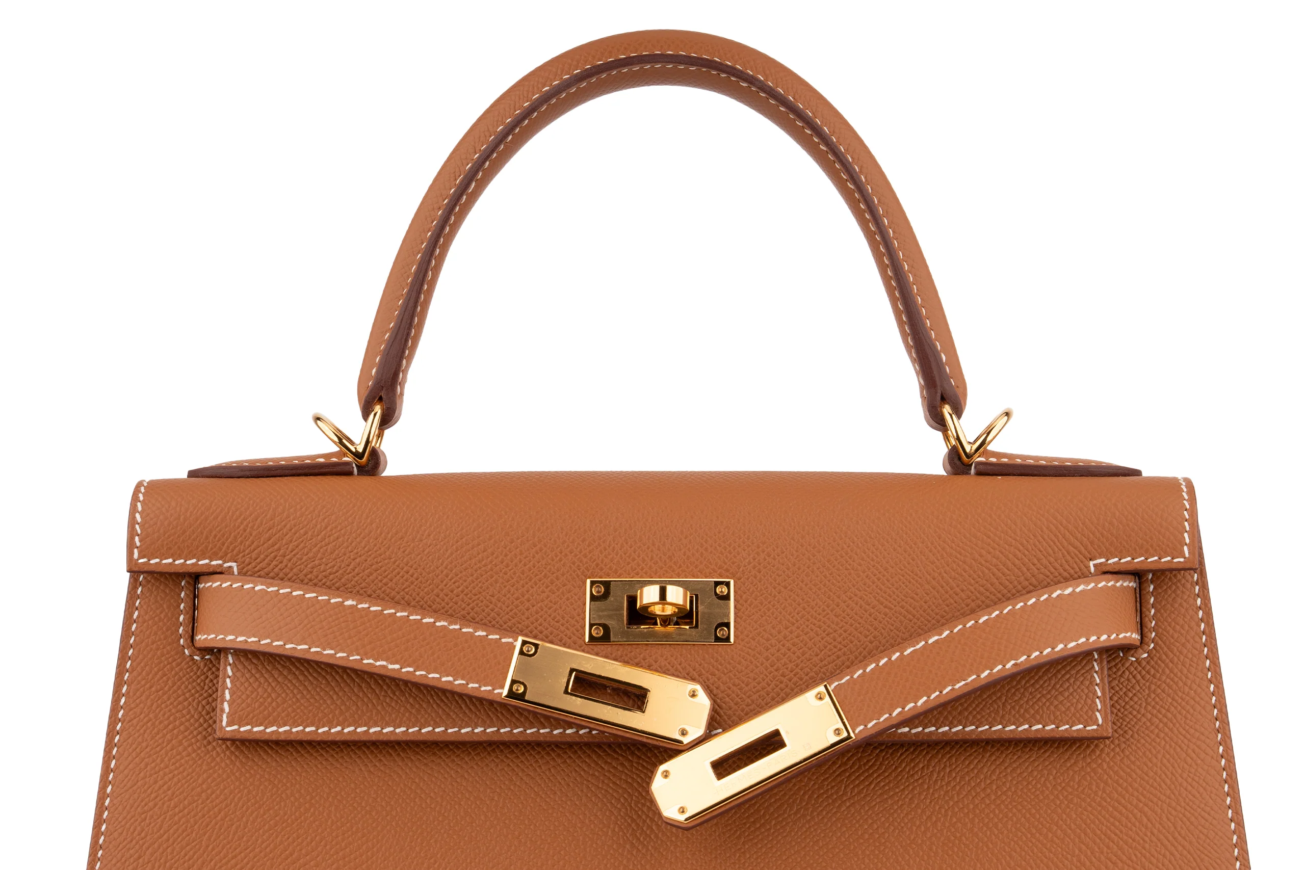 Hermès Kelly 28		Epsom	Gold	GHW - Image 8