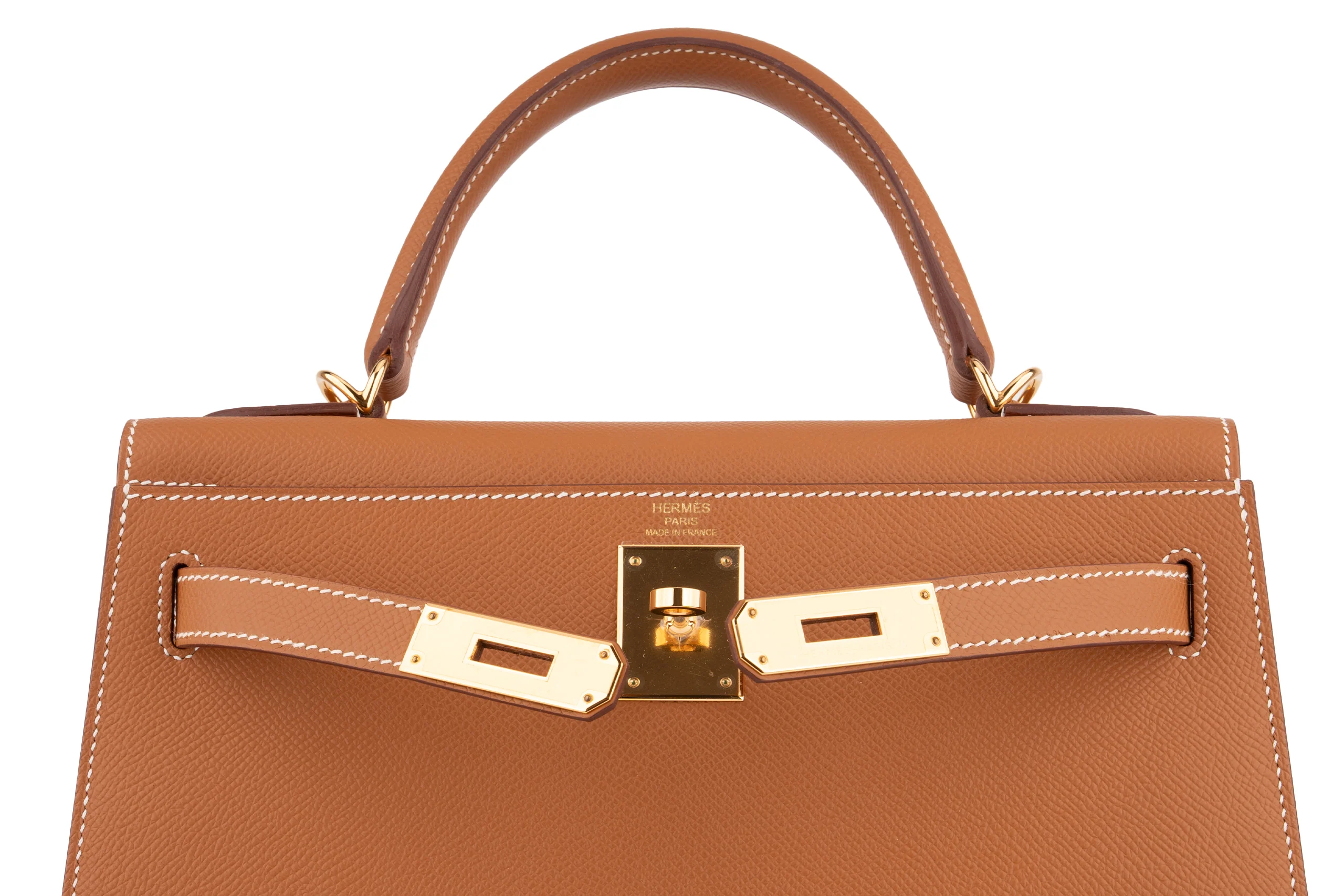 Hermès Kelly 28		Epsom	Gold	GHW - Image 9