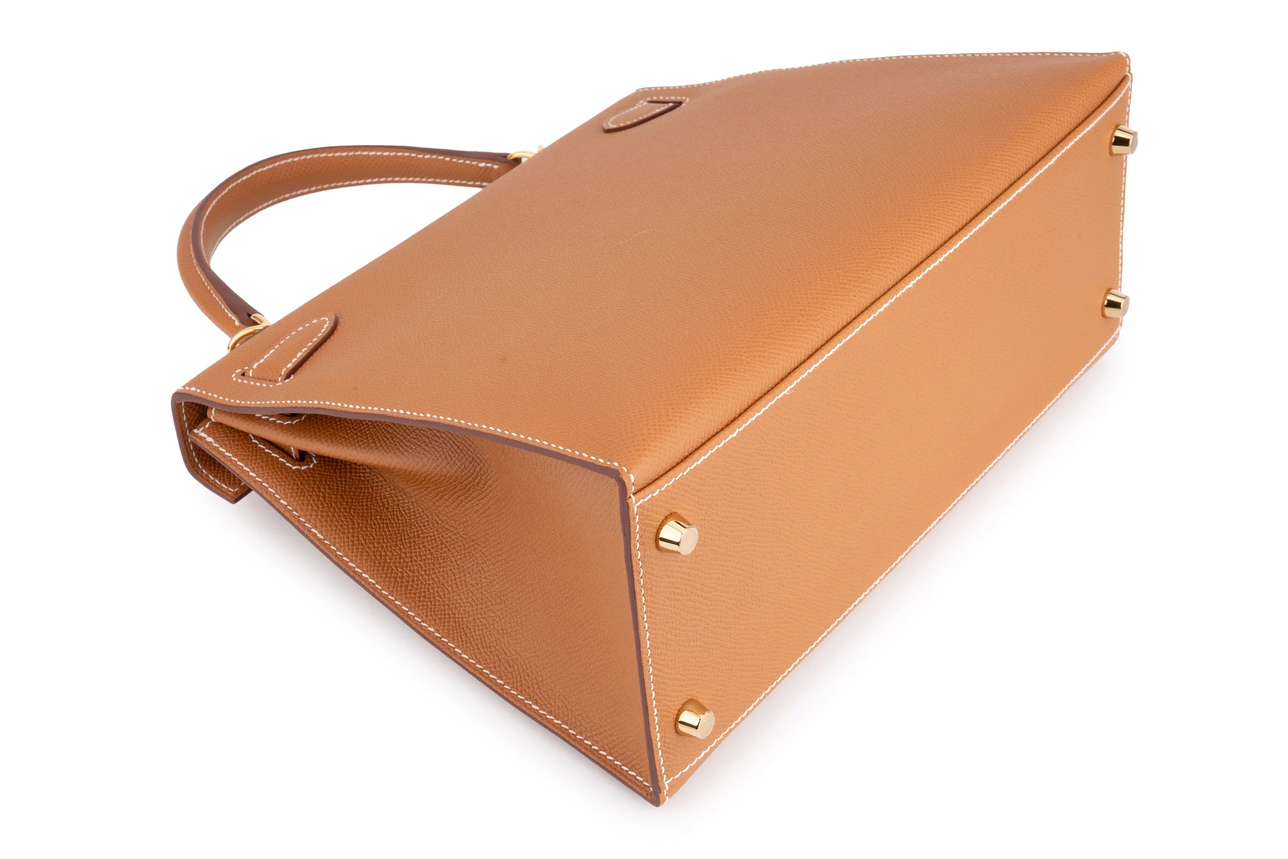 Hermès Kelly 28			Epsom	Gold	GHW - Image 11