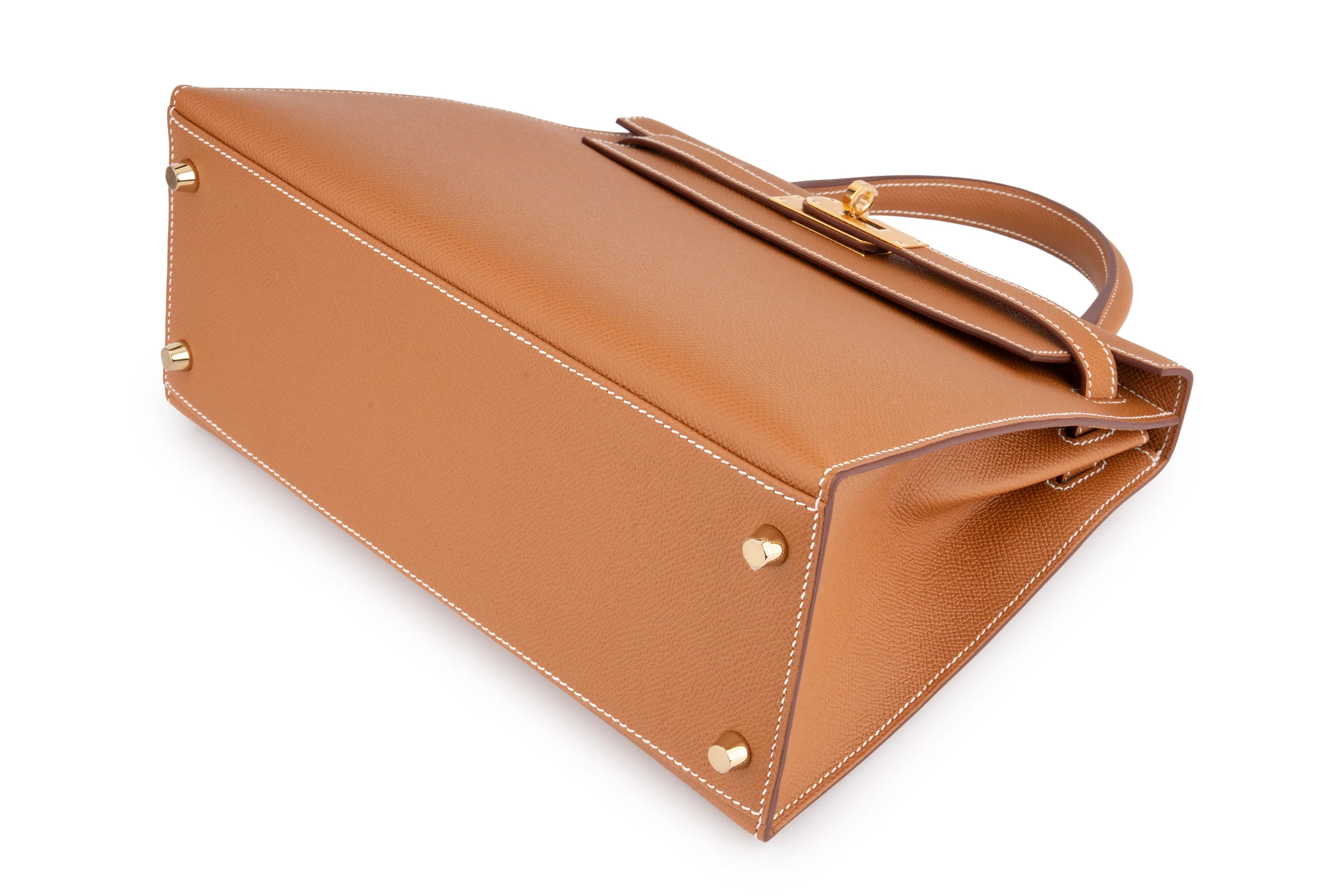 Hermès Kelly 28			Epsom	Gold	GHW - Image 8