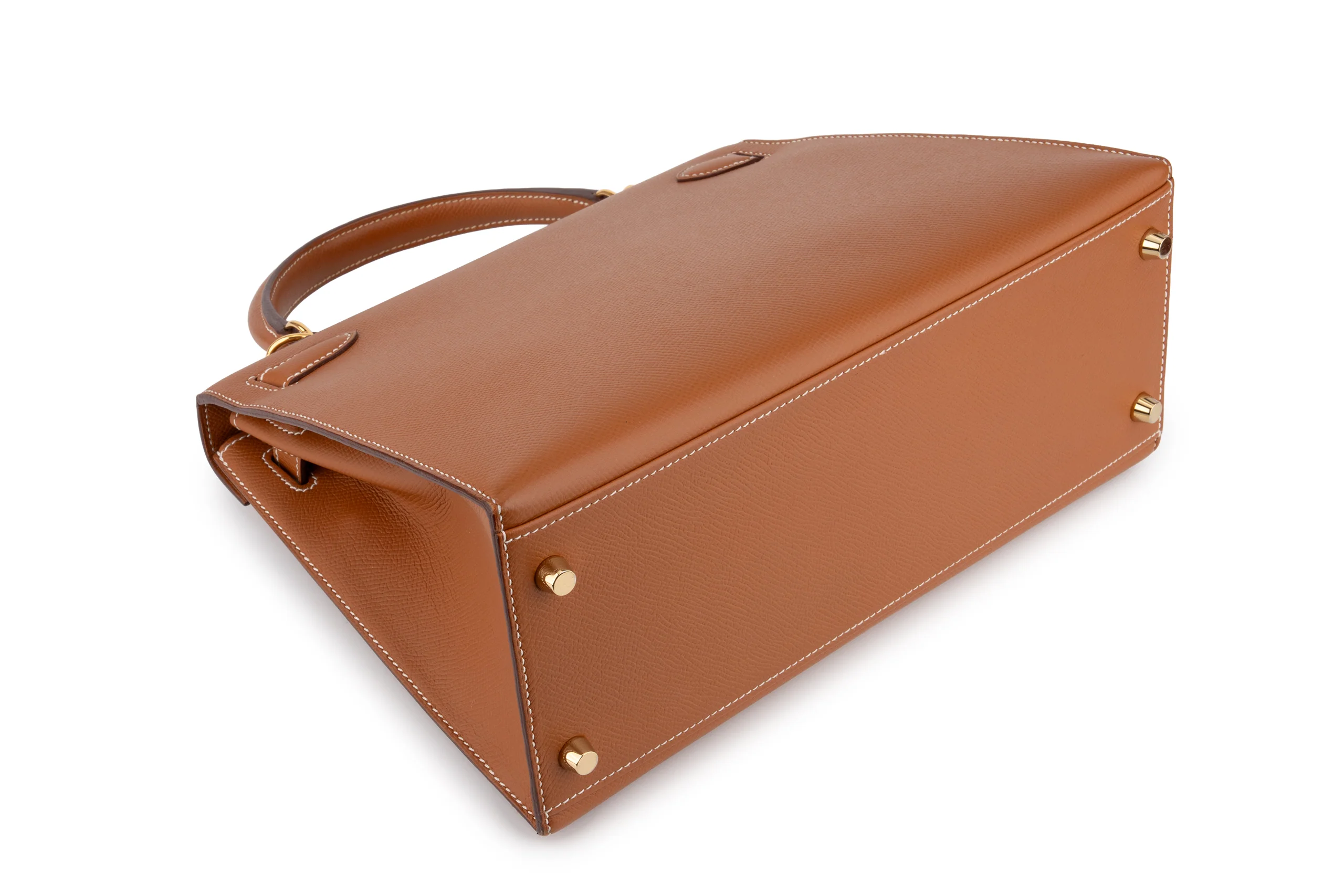 Hermès Kelly 28 		Epsom 	Gold 	GHW - Image 14