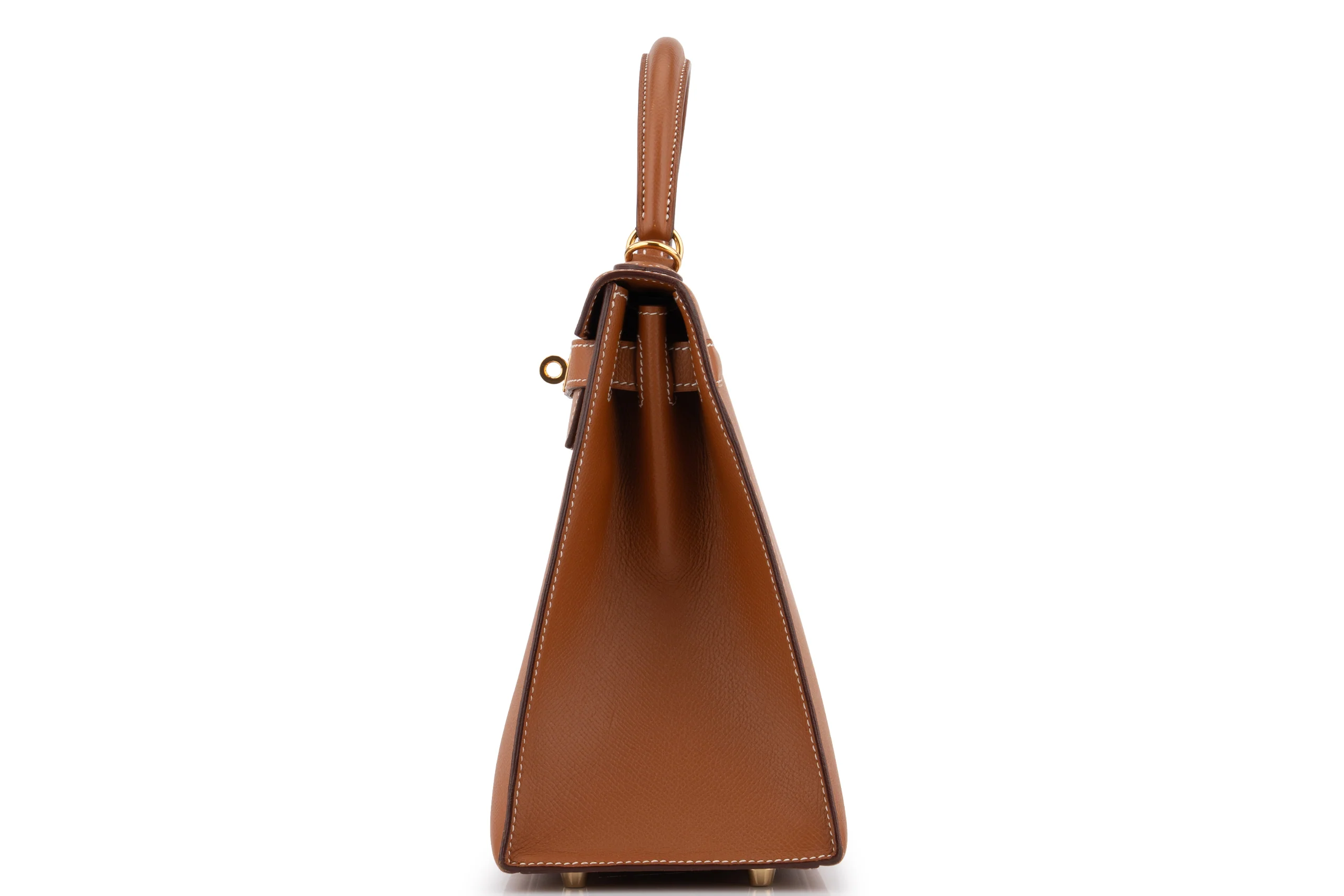 Hermès Kelly 28 		Epsom 	Gold 	GHW - Image 3