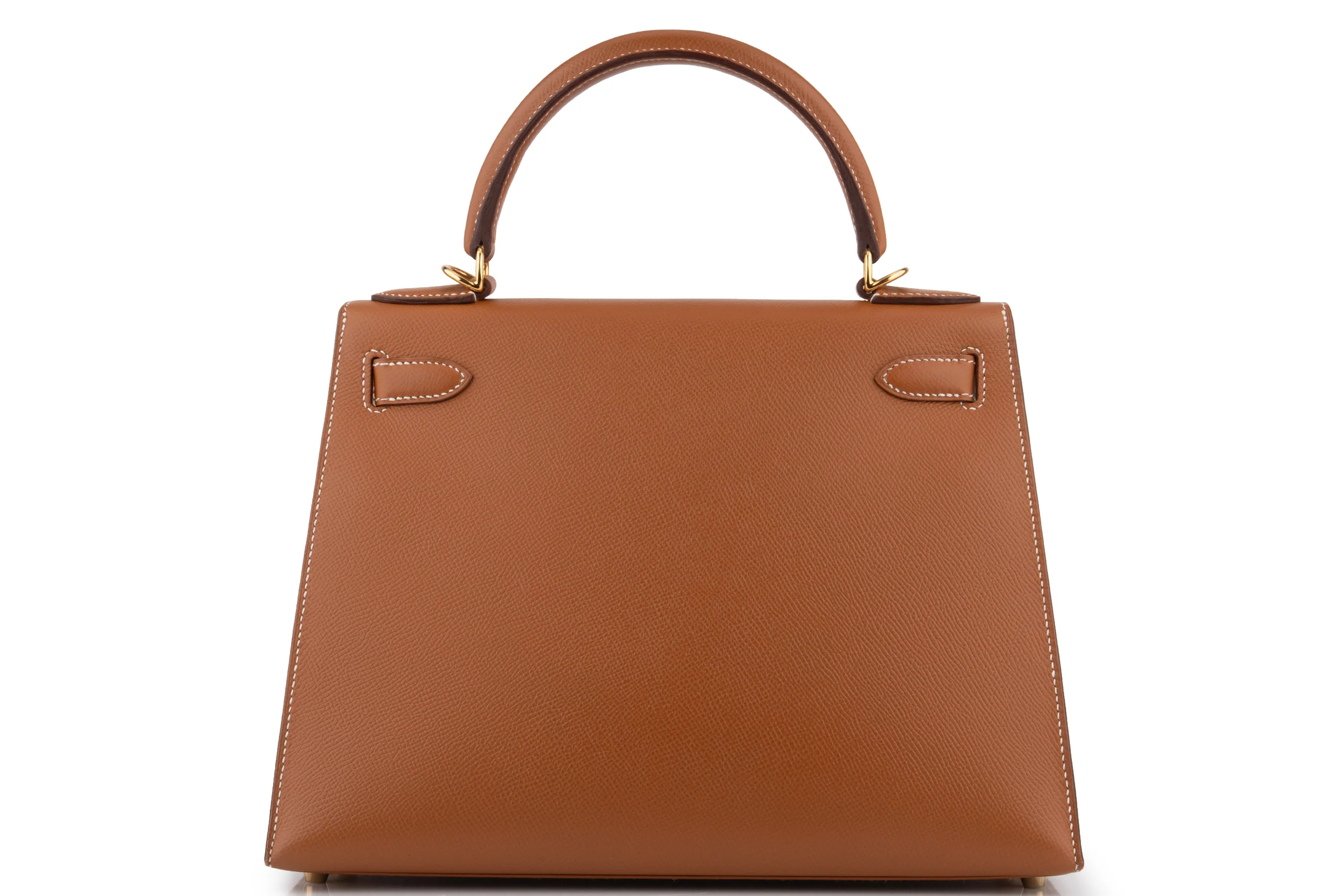 Hermès Kelly 28 		Epsom 	Gold 	GHW - Image 4