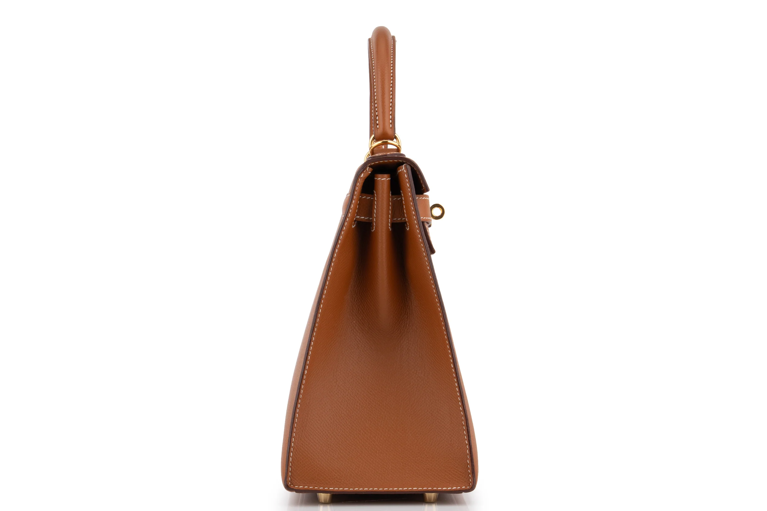 Hermès Kelly 28 		Epsom 	Gold 	GHW - Image 5