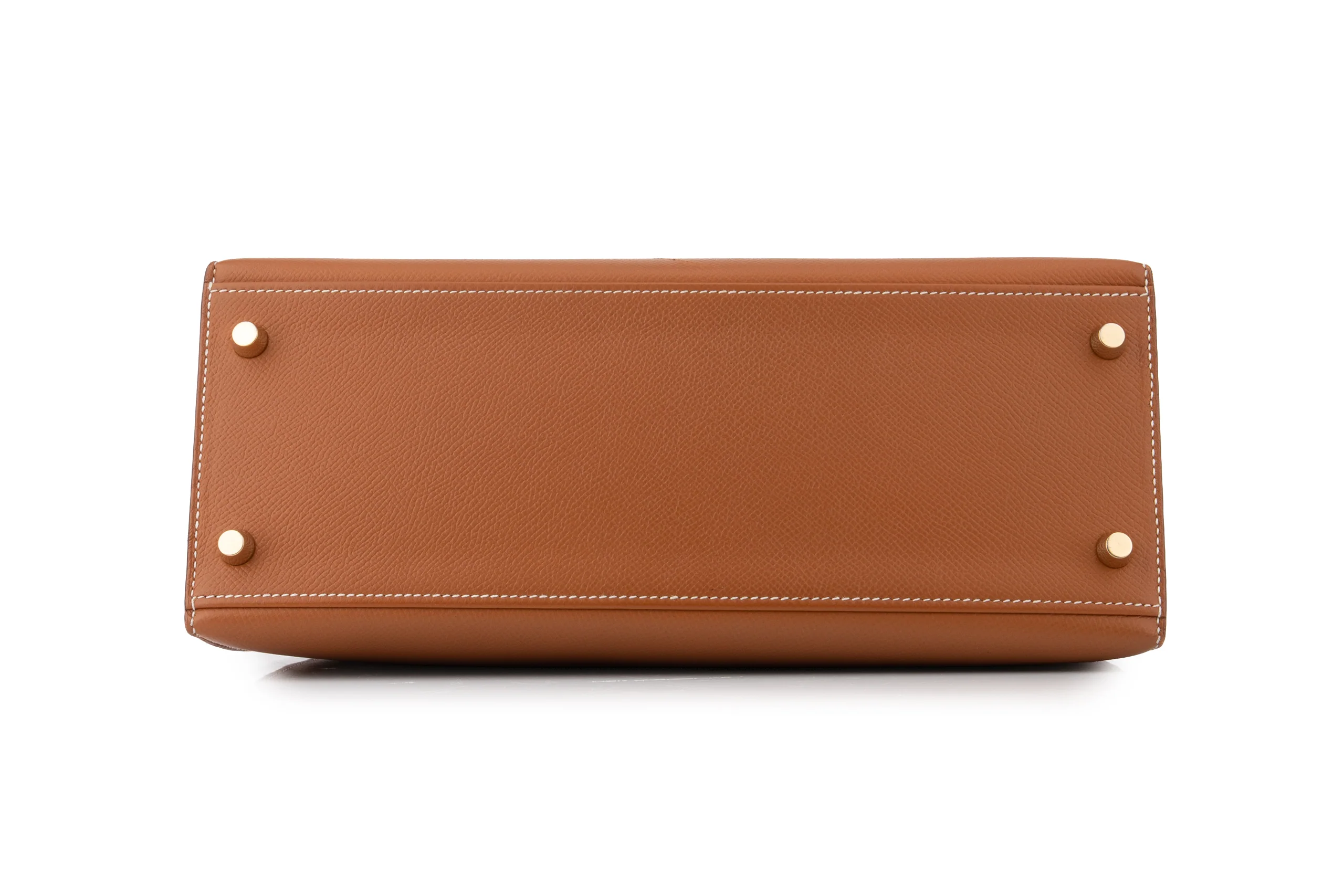 Hermès Kelly 28 		Epsom 	Gold 	GHW - Image 6