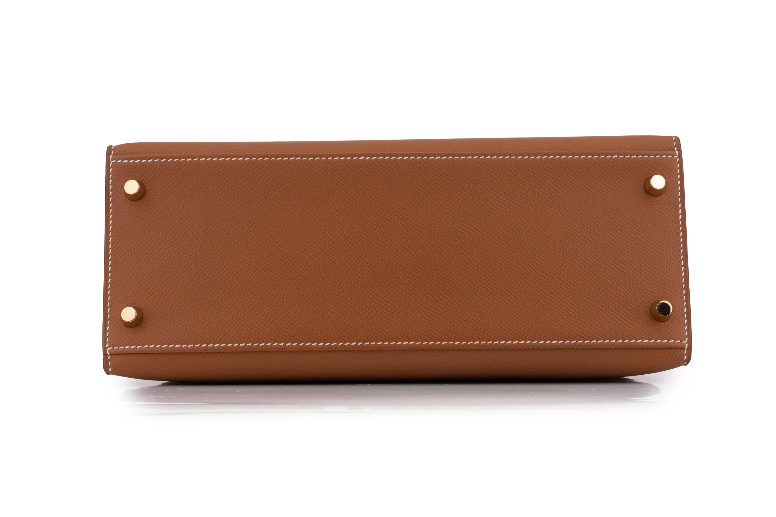 Hermès Kelly 28 		Epsom 	Gold 	GHW - Image 10