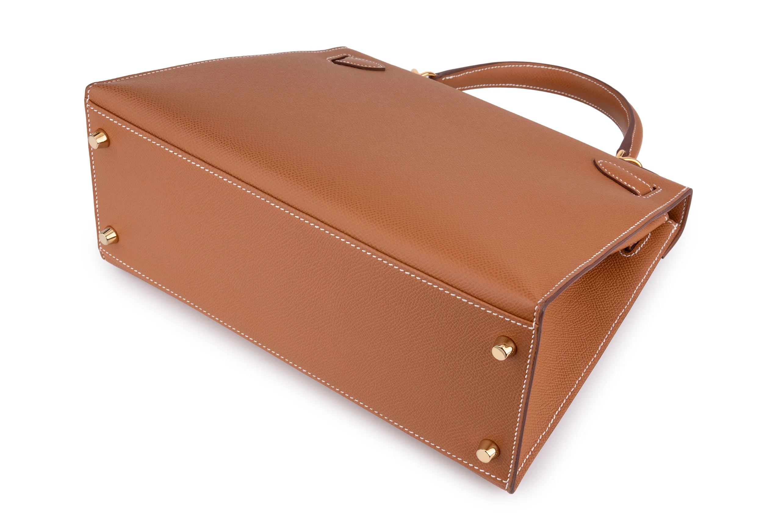 Hermès Kelly 28 		Epsom 	Gold 	GHW - Image 13
