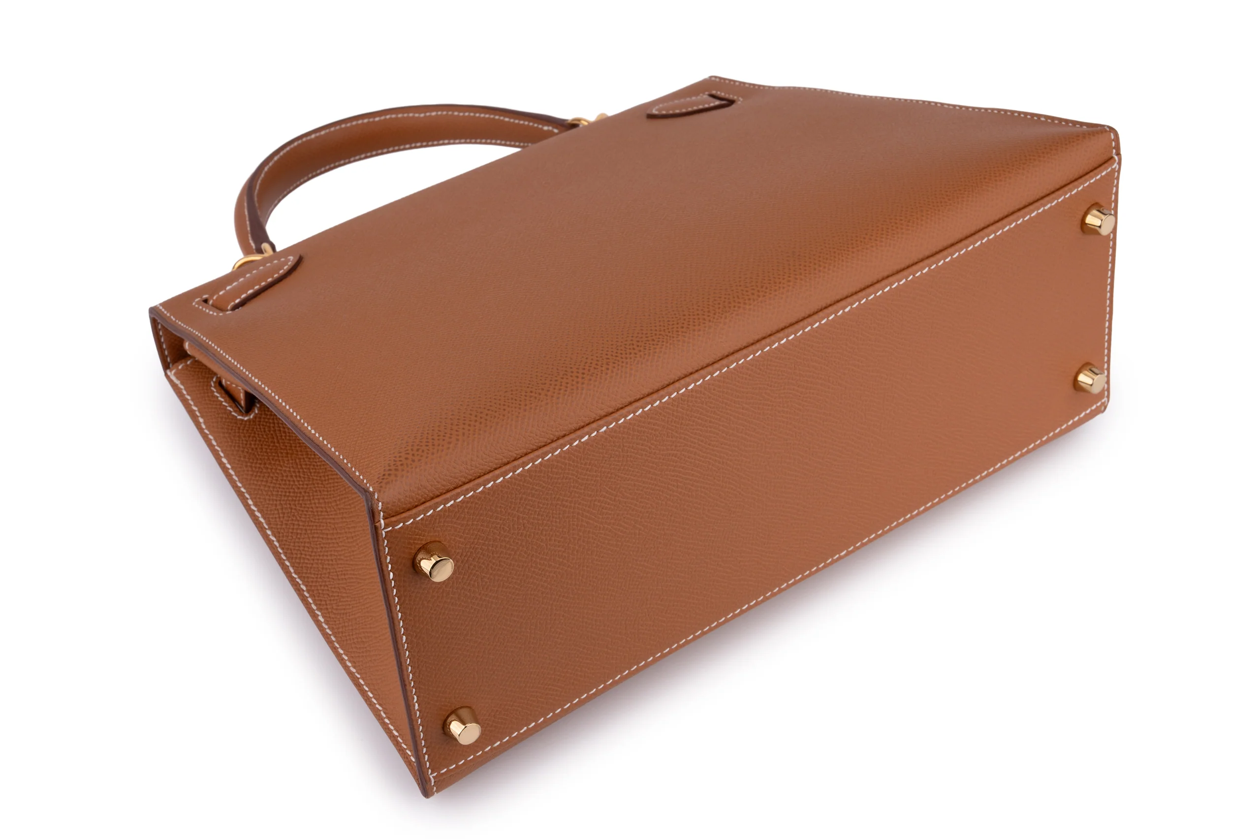 Hermès Kelly 28 		Epsom 	Gold 	GHW - Image 14
