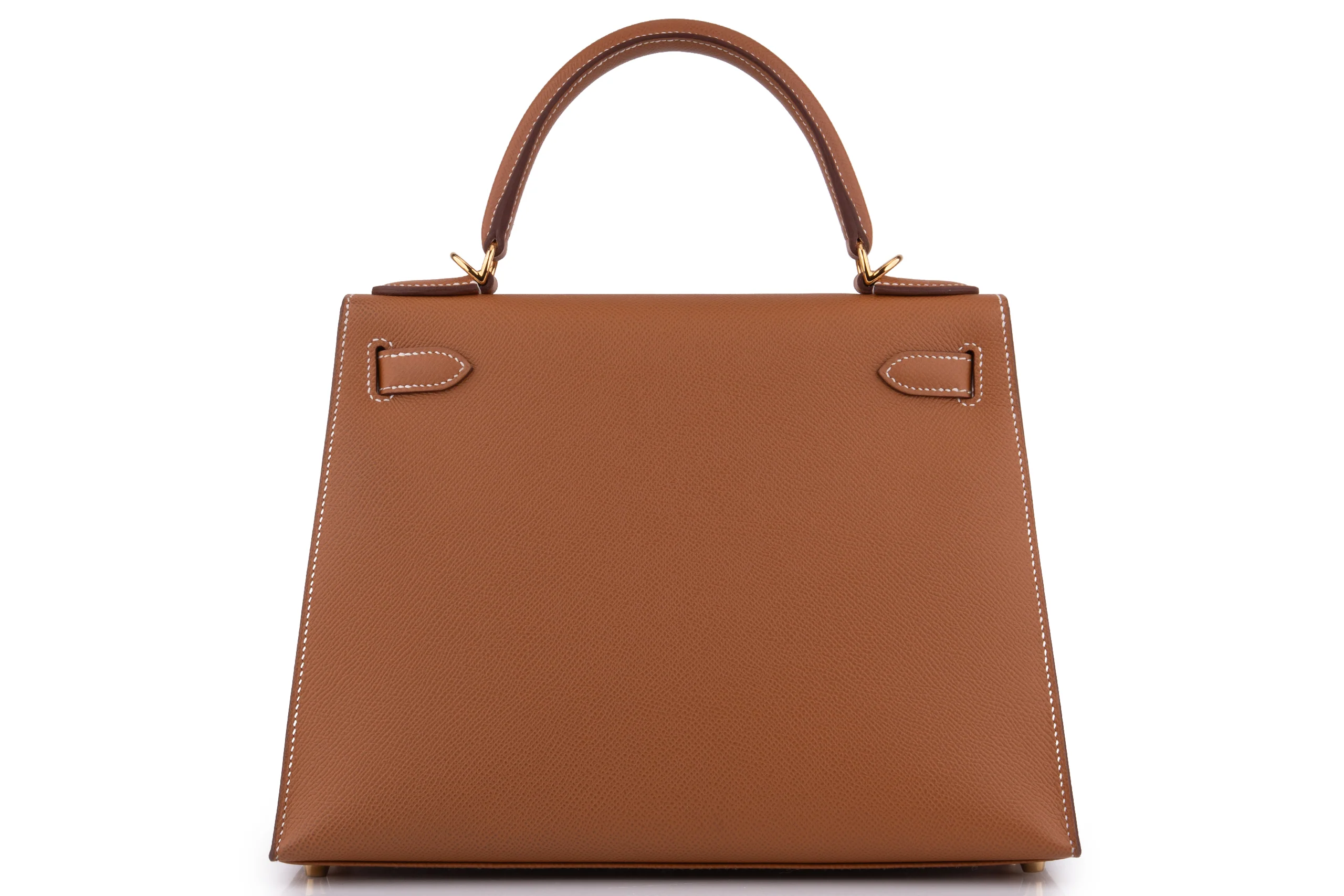 Hermès Kelly 28 		Epsom 	Gold 	GHW - Image 3
