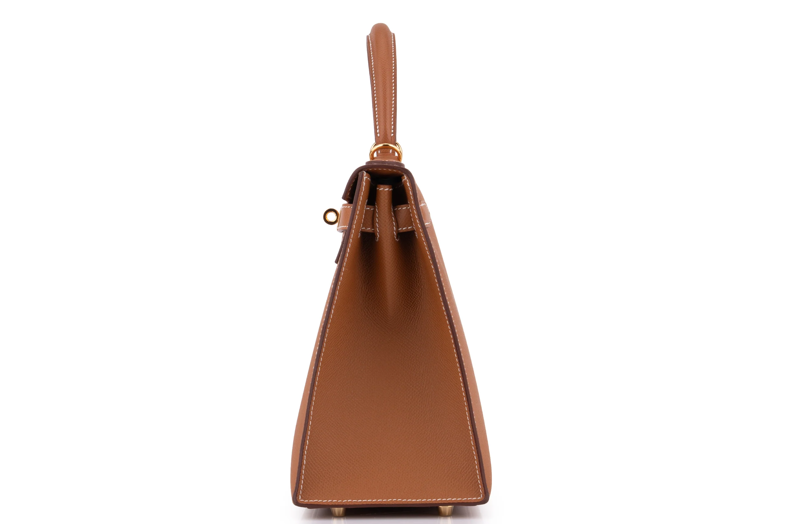 Hermès Kelly 28 		Epsom 	Gold 	GHW - Image 8