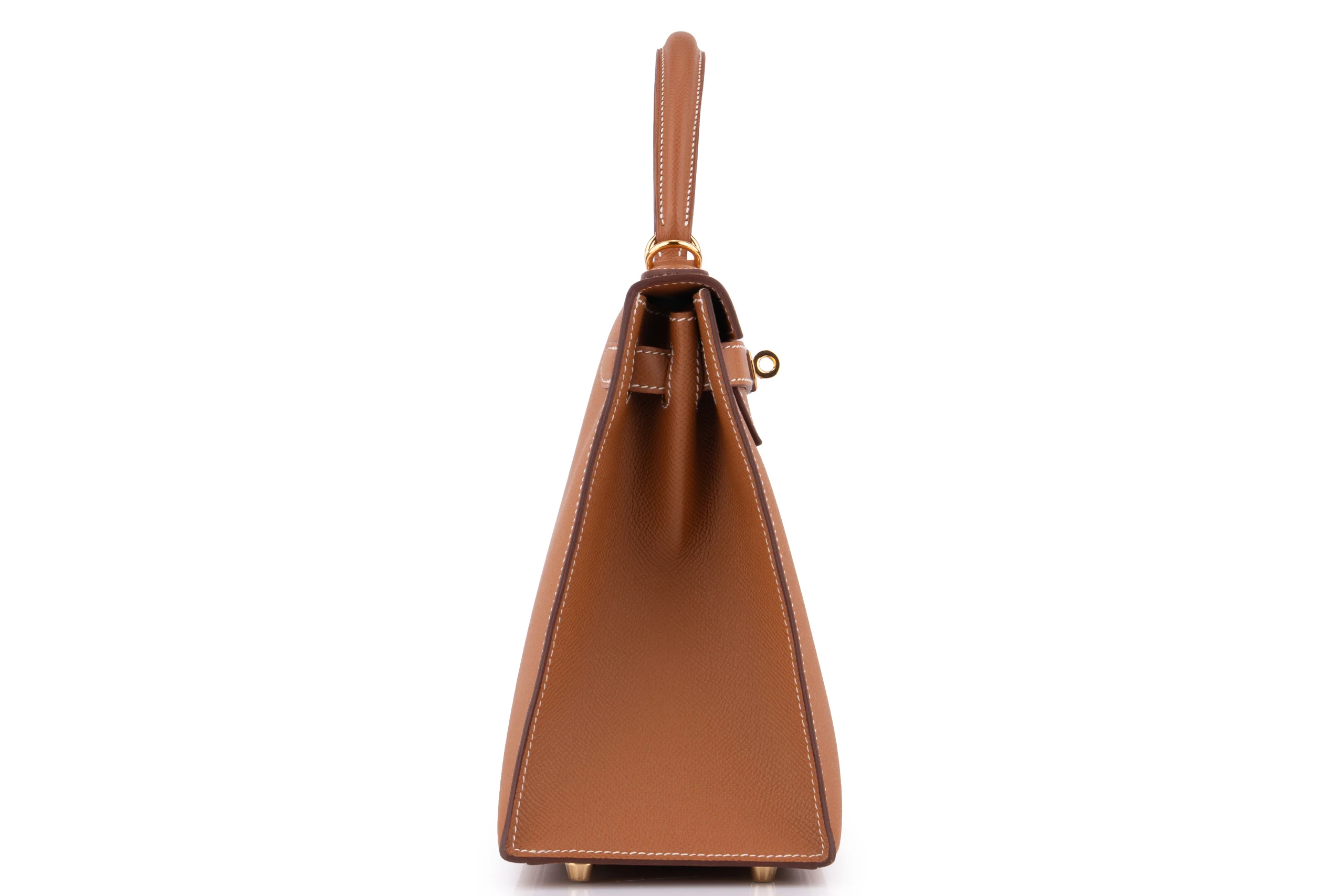 Hermès Kelly 28 		Epsom 	Gold 	GHW - Image 9