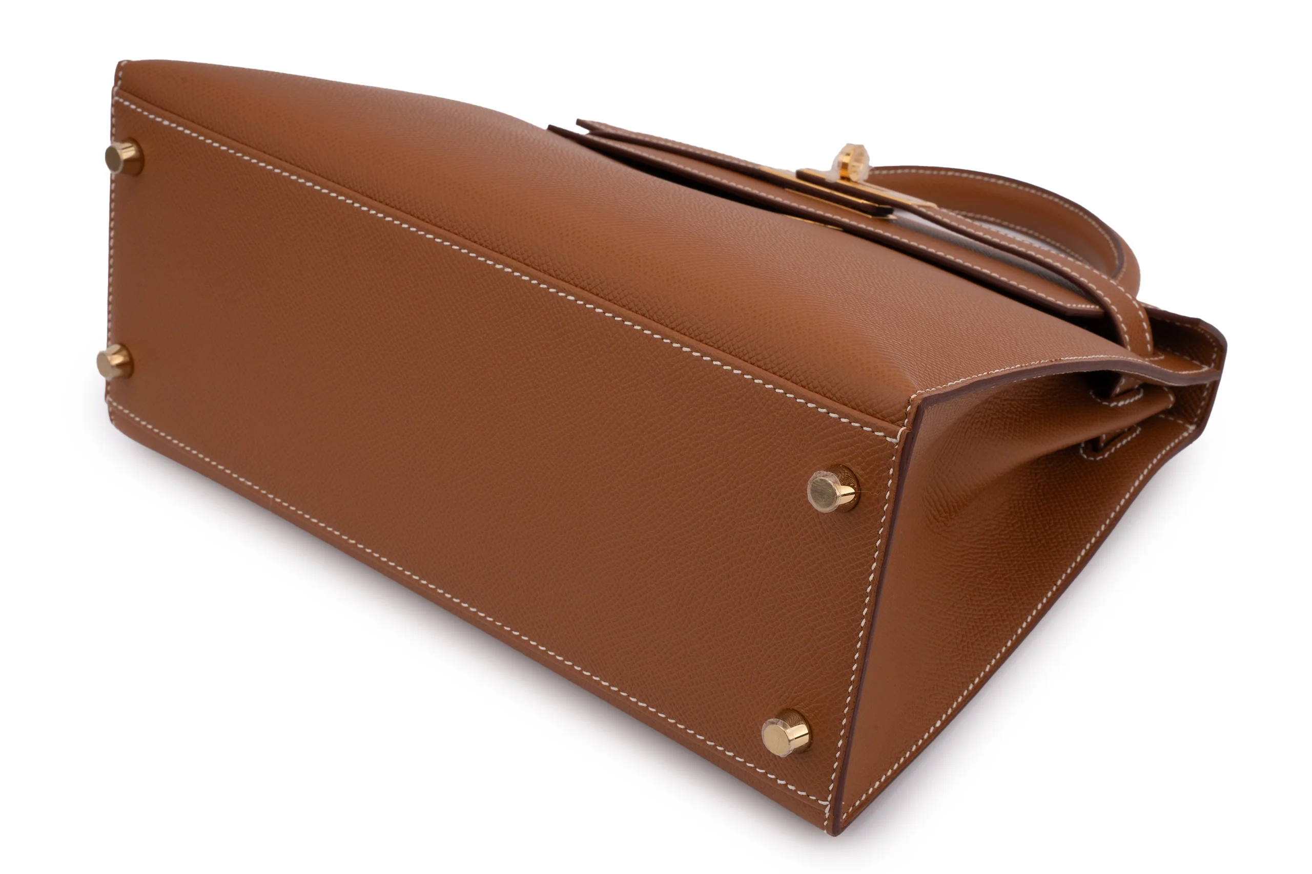 Hermès Kelly 28		Epsom	Gold	GHW - Image 8