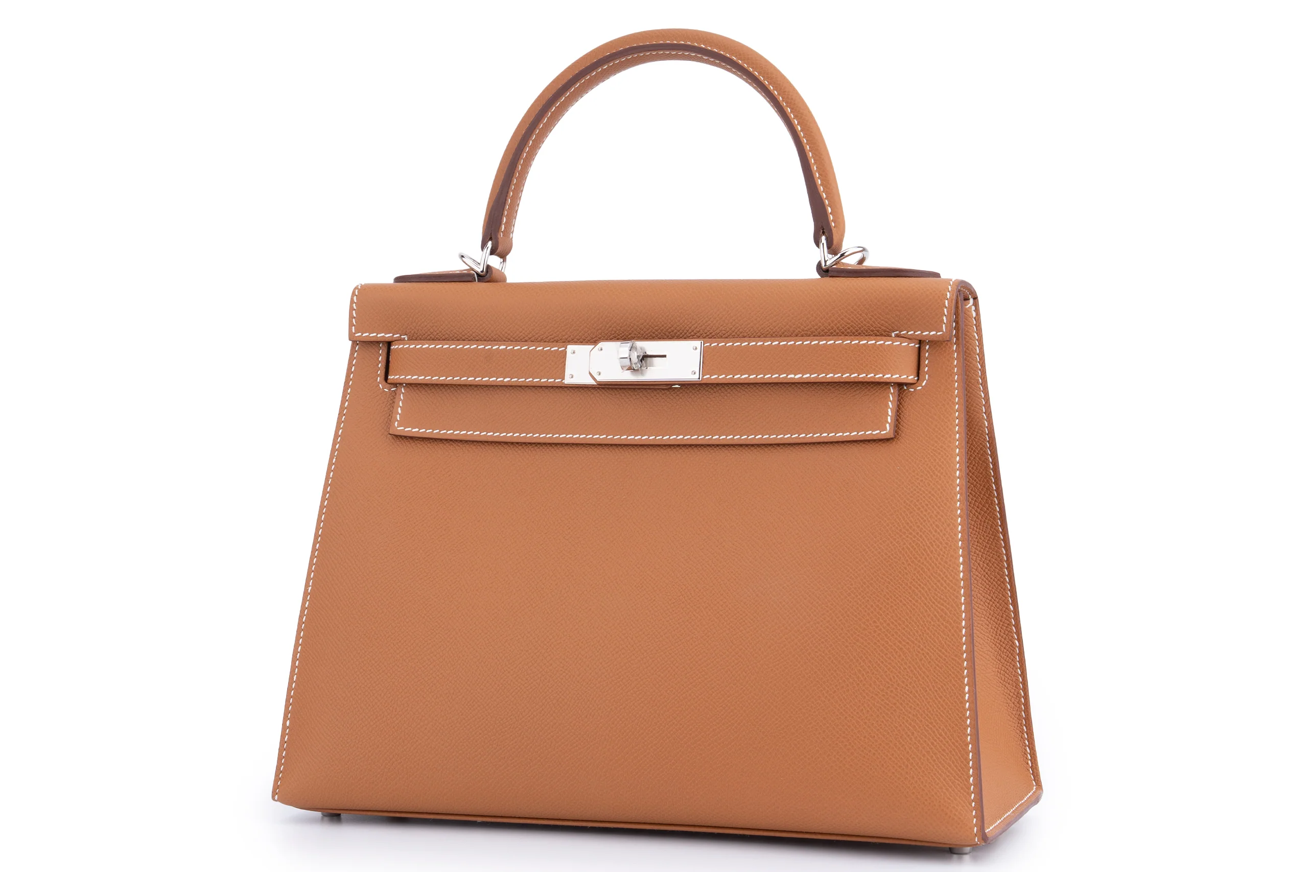 Hermès Kelly 28 Epsom Gold PHW - Image 2