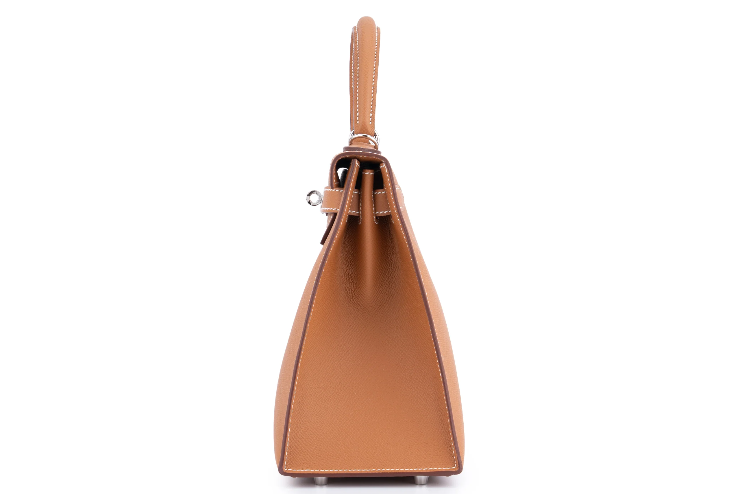 Hermès Kelly 28 Epsom Gold PHW - Image 3