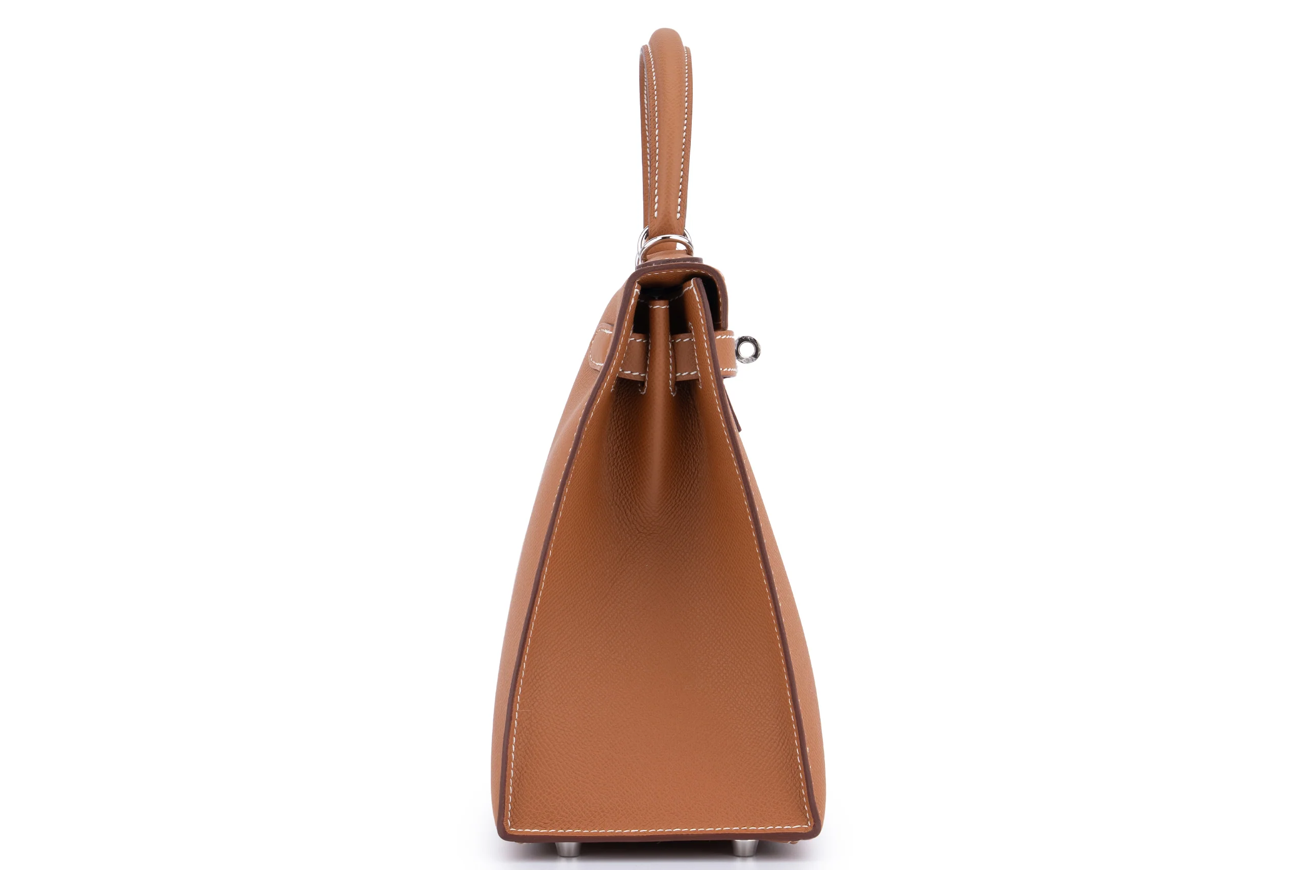 Hermès Kelly 28 Epsom Gold PHW - Image 5