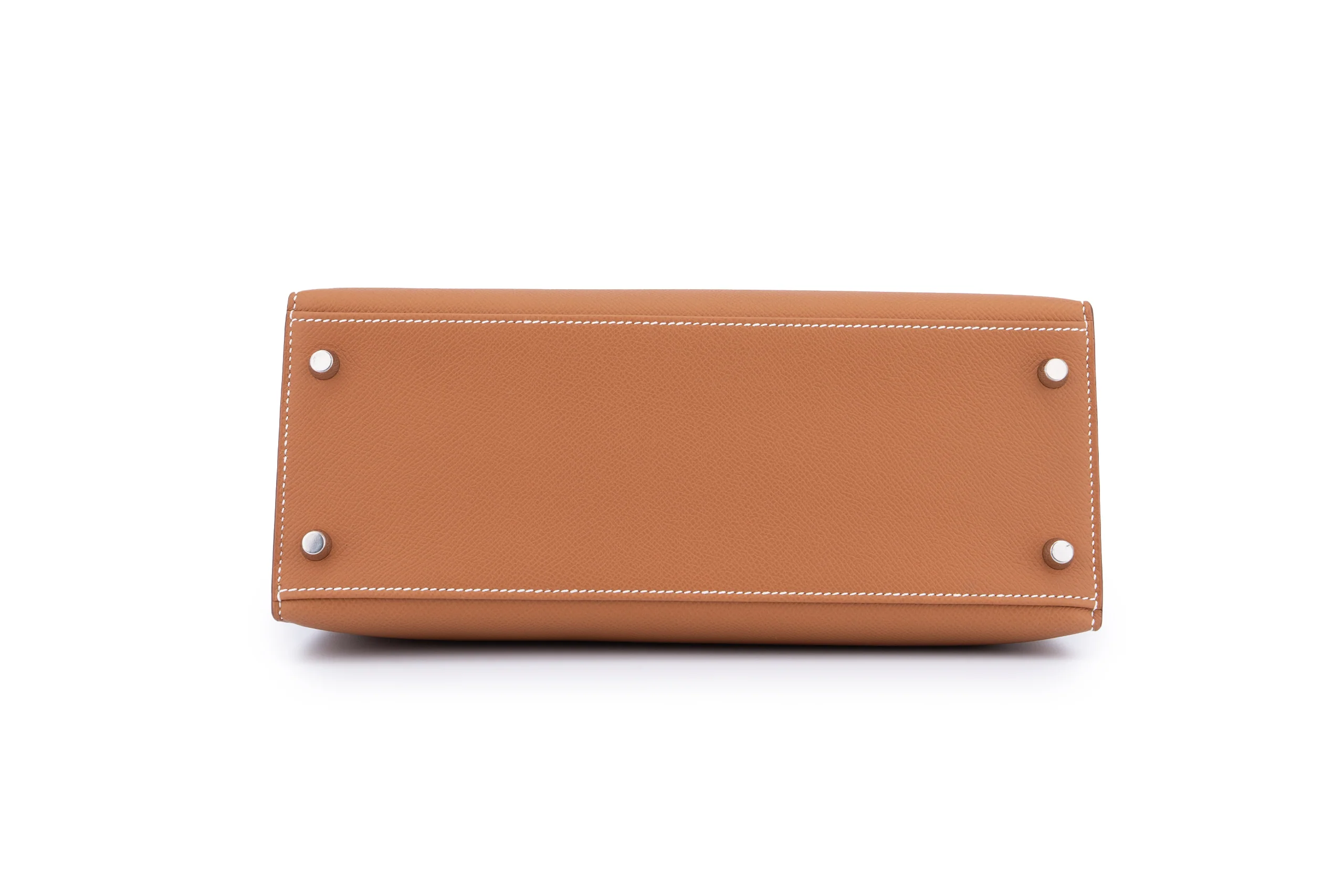 Hermès Kelly 28 Epsom Gold PHW - Image 6