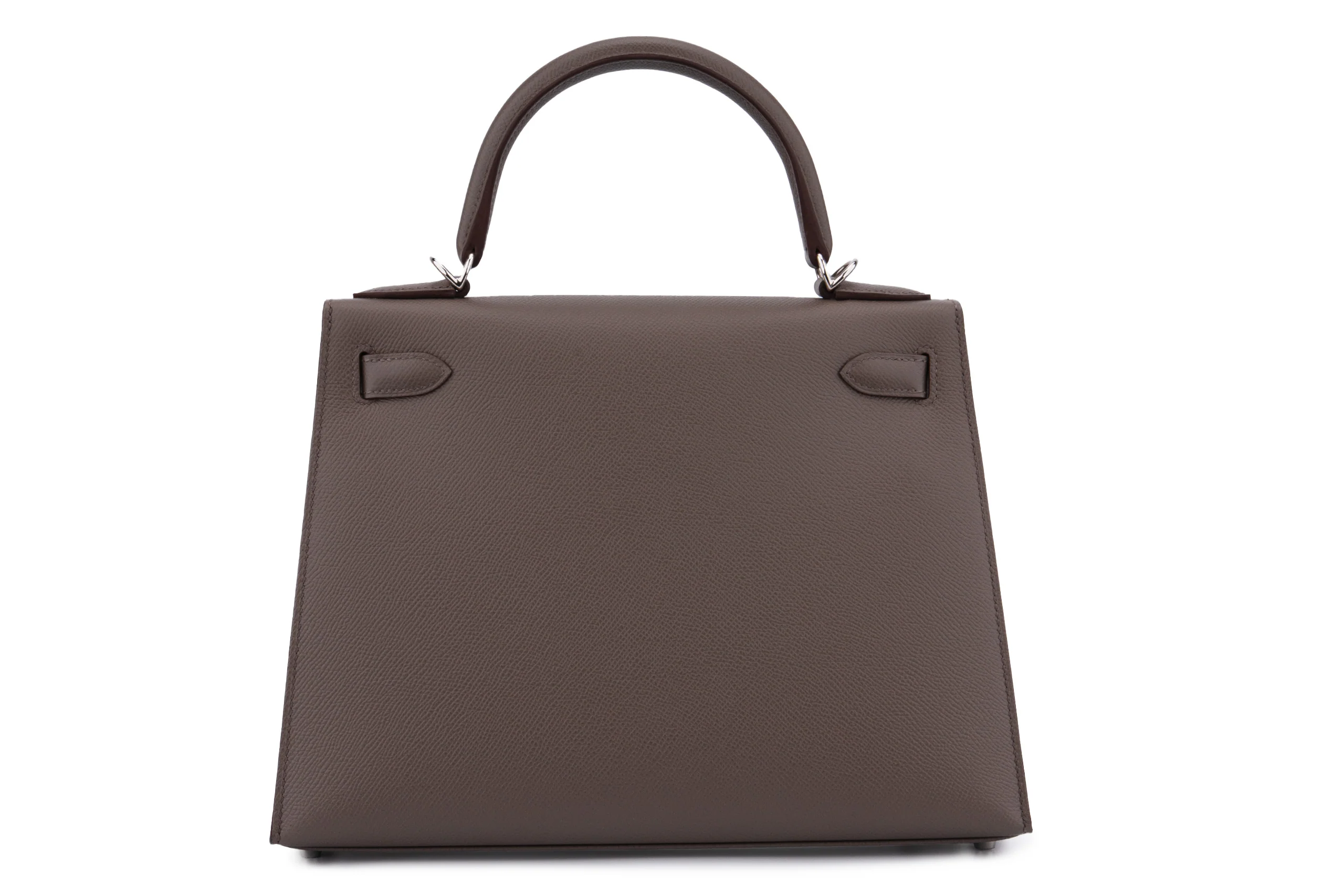 Hermès  Kelly 28		Epsom	Gris Etain	PHW - Image 4