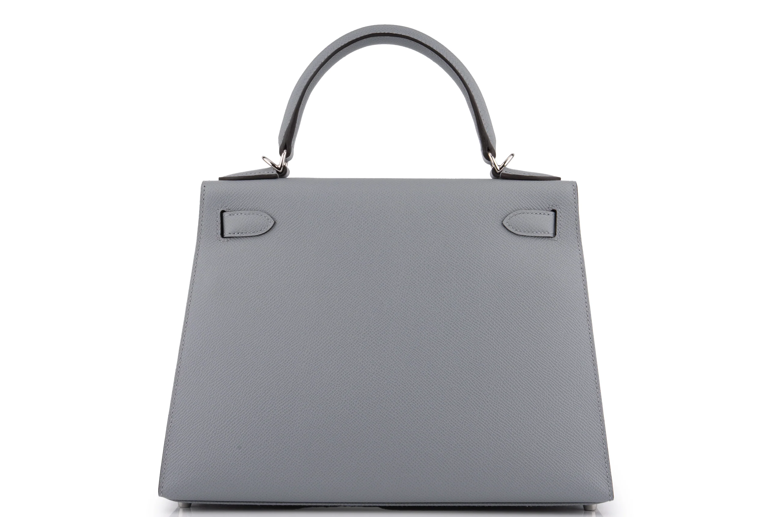 Hermès Kelly 28		Epsom 	Gris Pantin 	PHW - Image 3