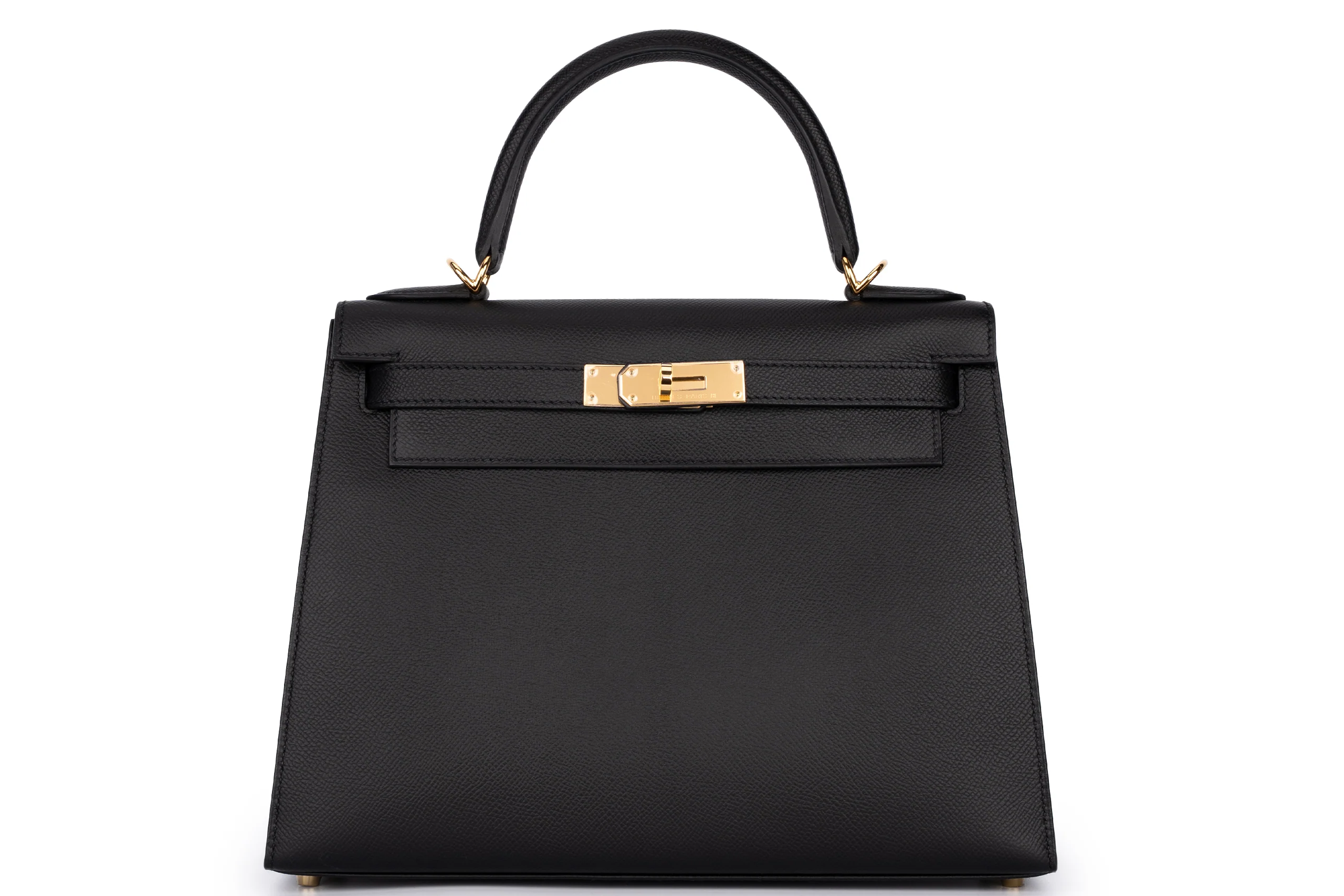 Hermès Kelly 28		Epsom	Noir	GHW