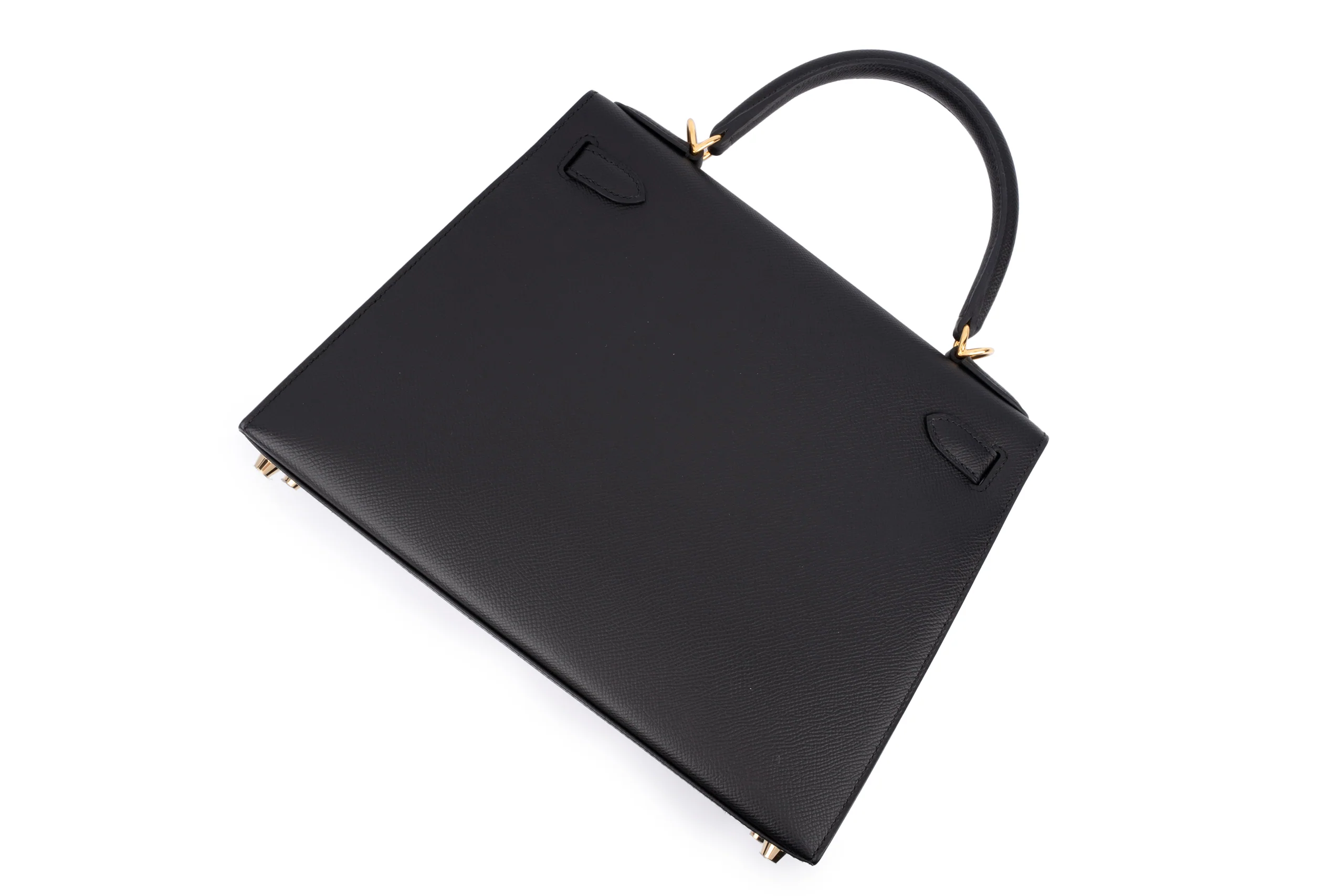 Hermès Kelly 28		Epsom	Noir	GHW - Image 10