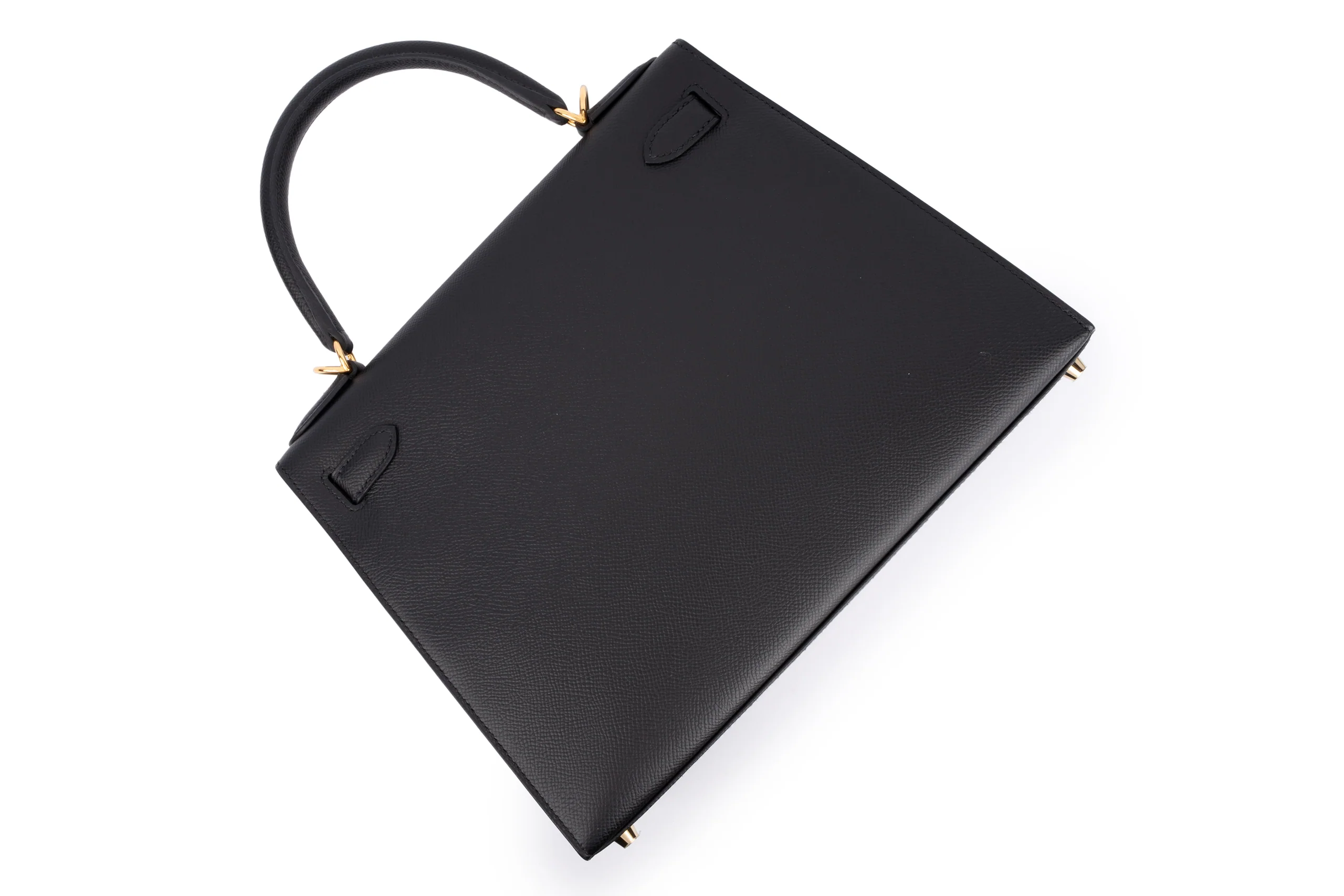 Hermès Kelly 28		Epsom	Noir	GHW - Image 11