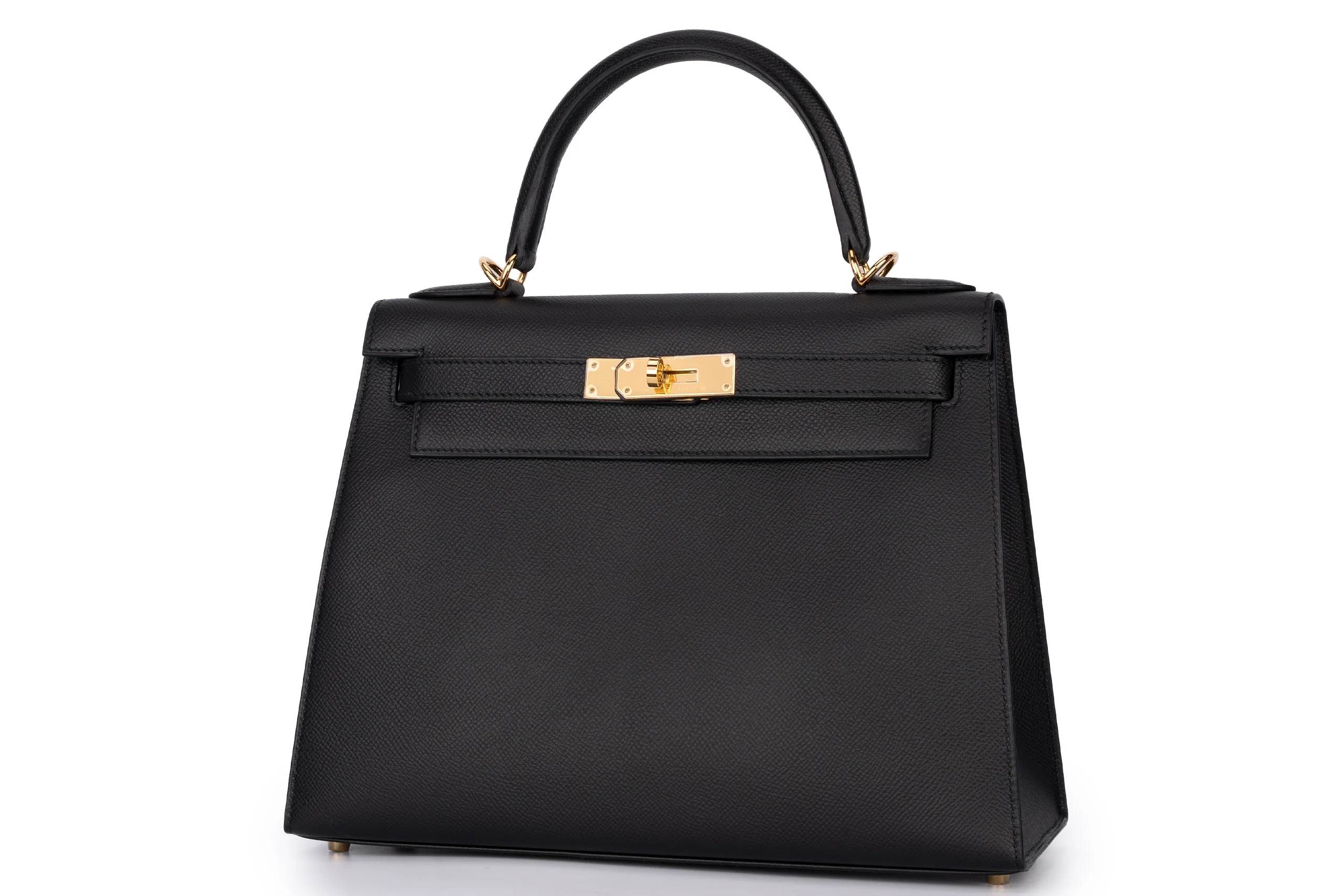 Hermès Kelly 28		Epsom	Noir	GHW - Image 2