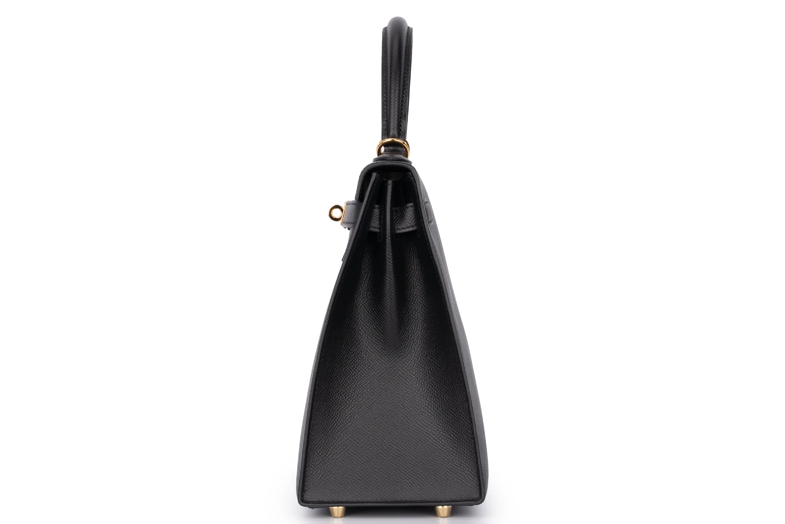 Hermès Kelly 28		Epsom	Noir	GHW - Image 3