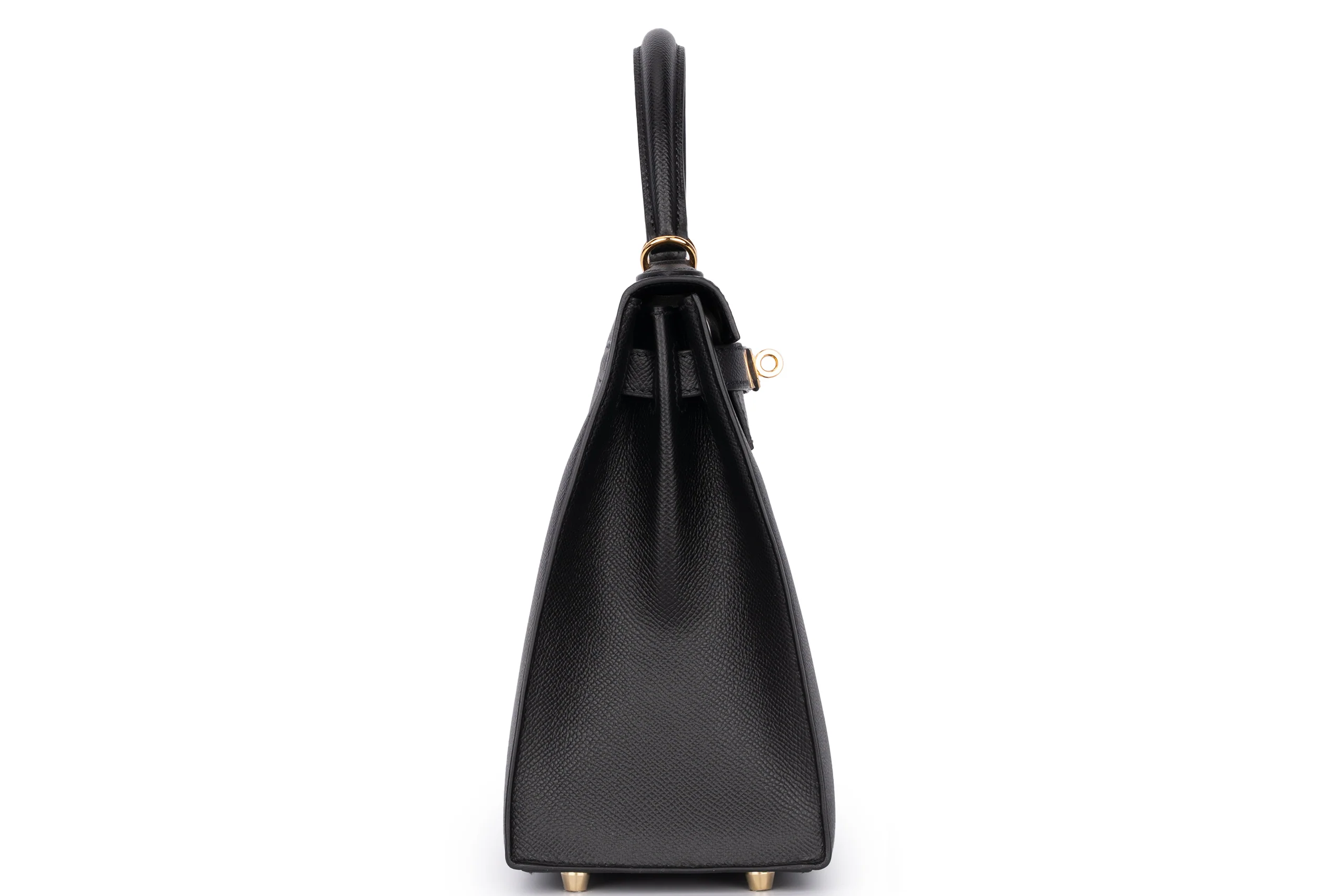 Hermès Kelly 28		Epsom	Noir	GHW - Image 5