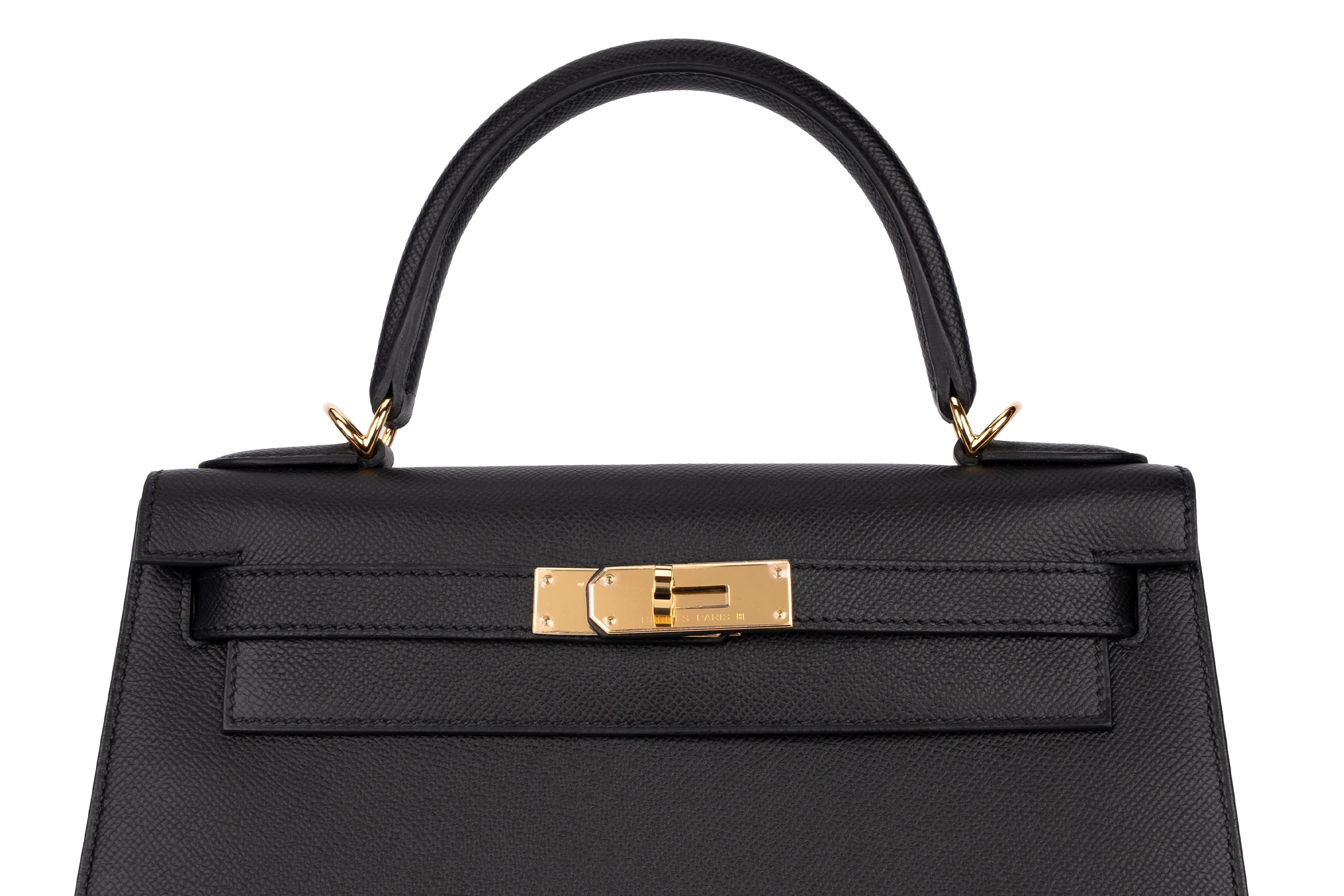 Hermès Kelly 28		Epsom	Noir	GHW - Image 6