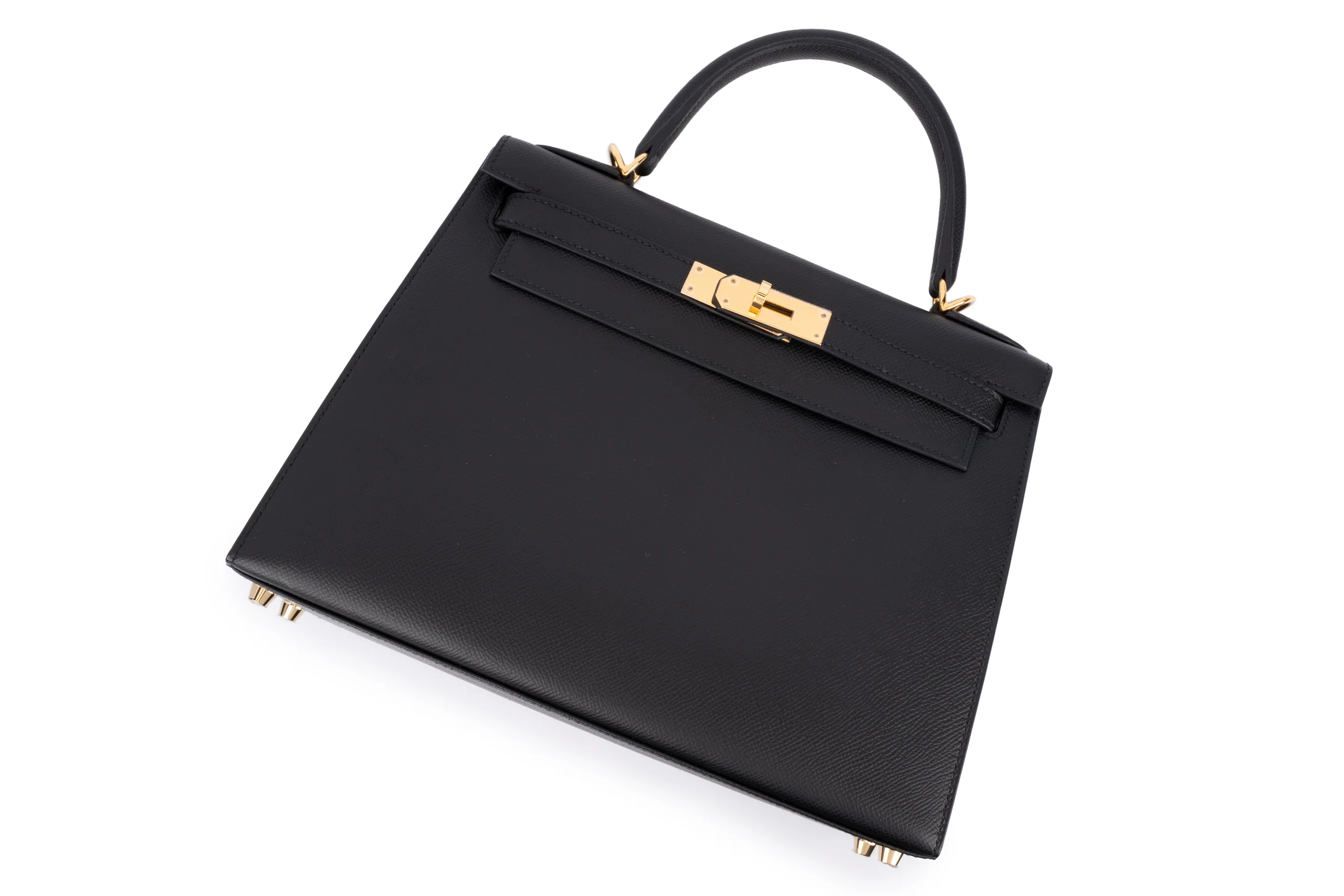 Hermès Kelly 28		Epsom	Noir	GHW - Image 8