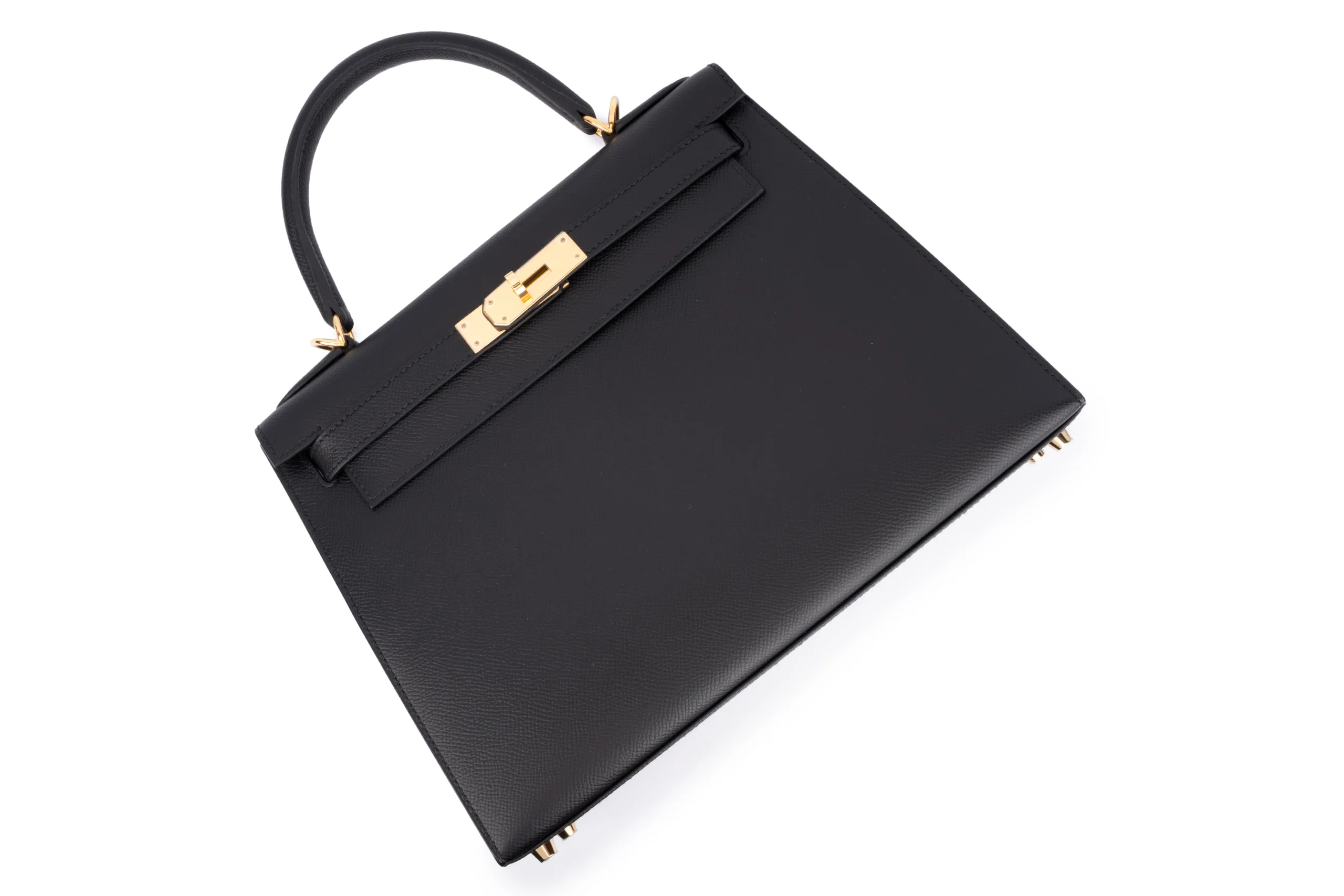 Hermès Kelly 28		Epsom	Noir	GHW - Image 9