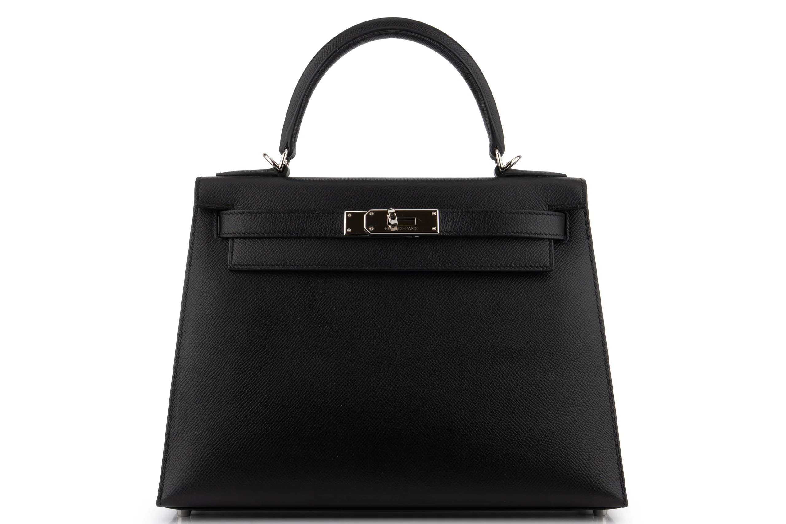 Hermès Kelly 28 			Epsom 	Noir 	PHW