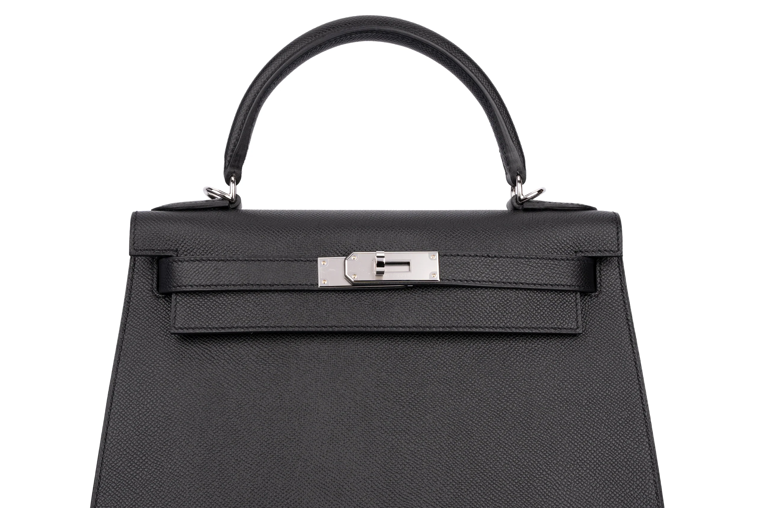 Hermès Kelly 28		Epsom	Noir	PHW