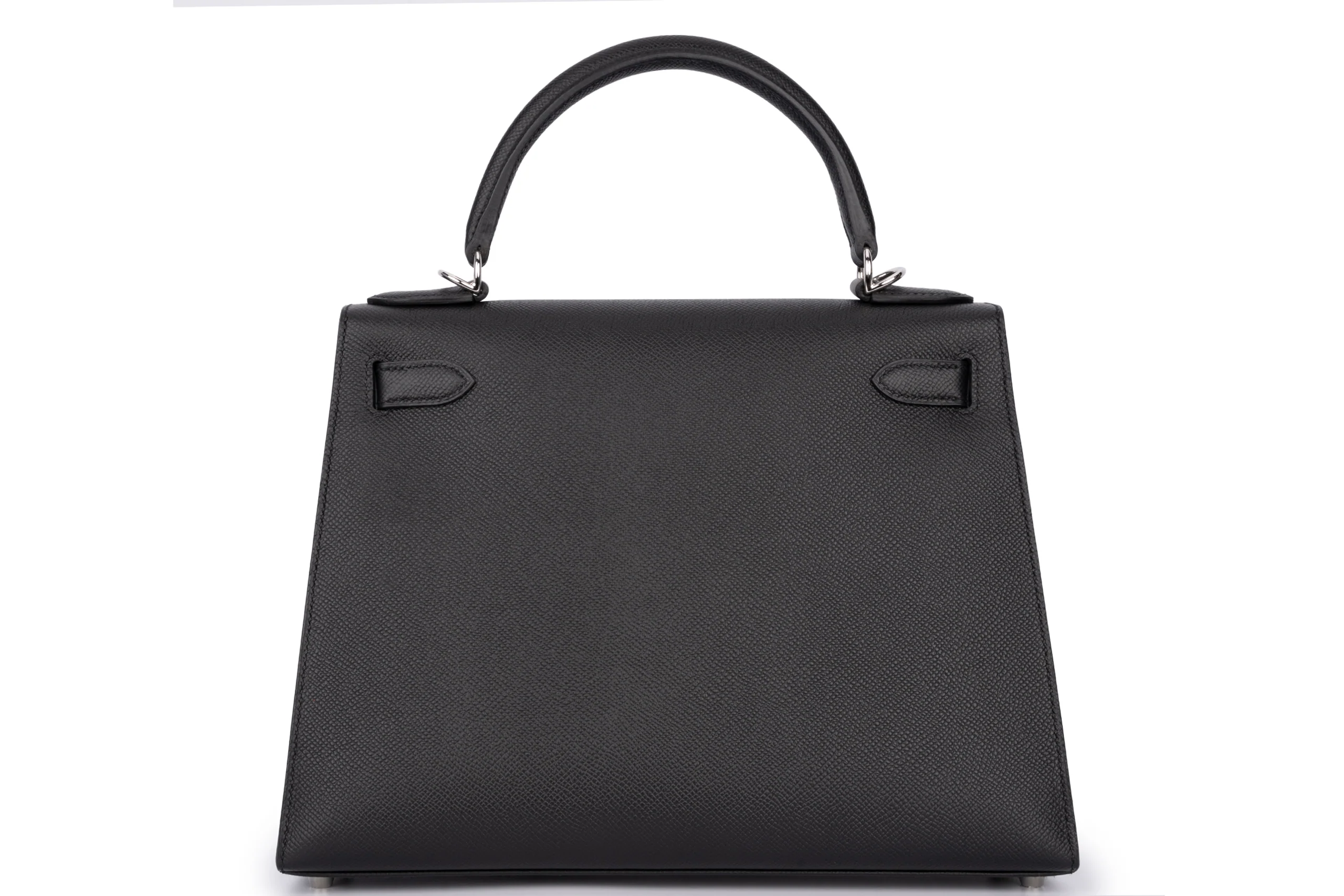 Hermès Kelly 28		Epsom	Noir	PHW - Image 10