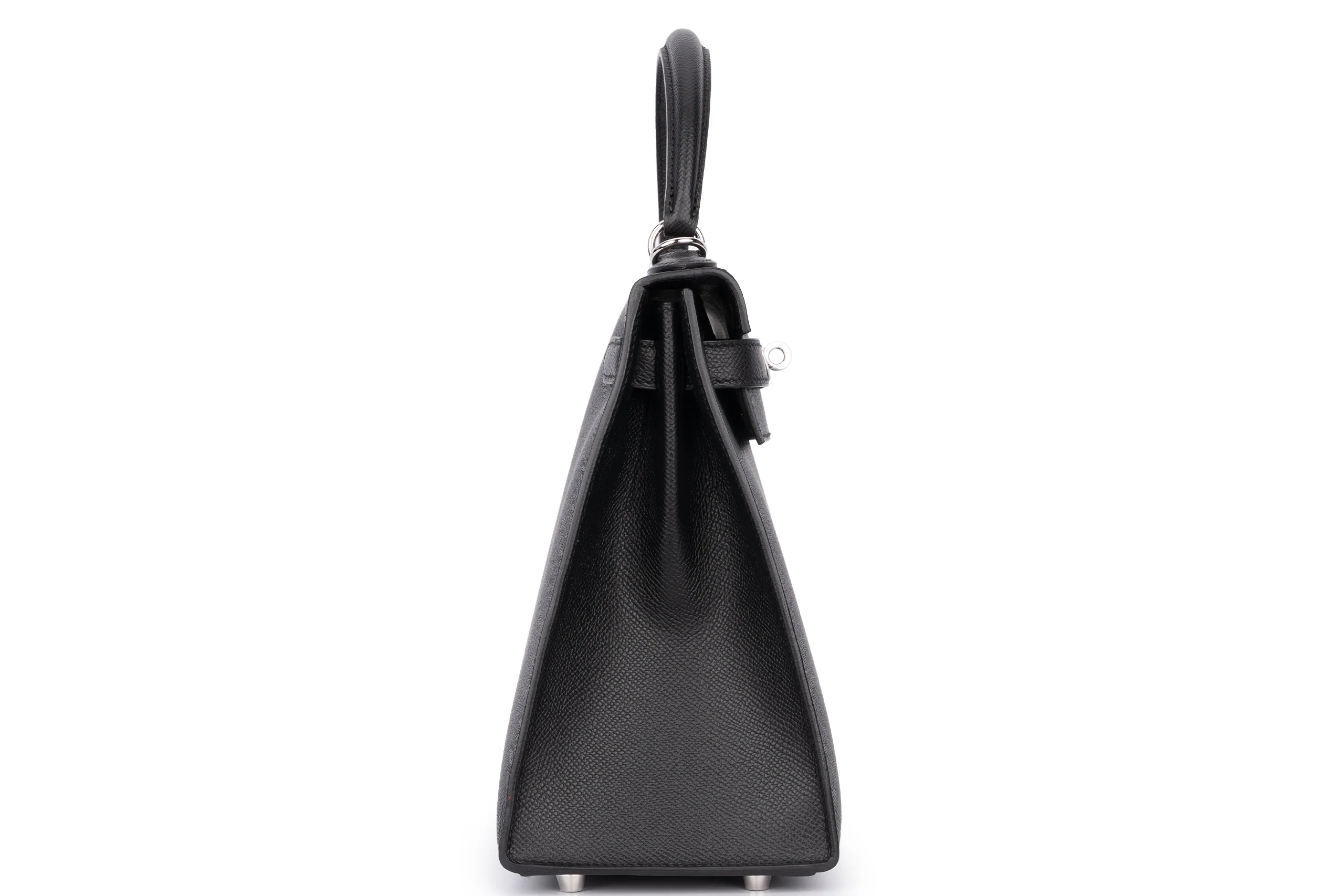 Hermès Kelly 28		Epsom	Noir	PHW - Image 11