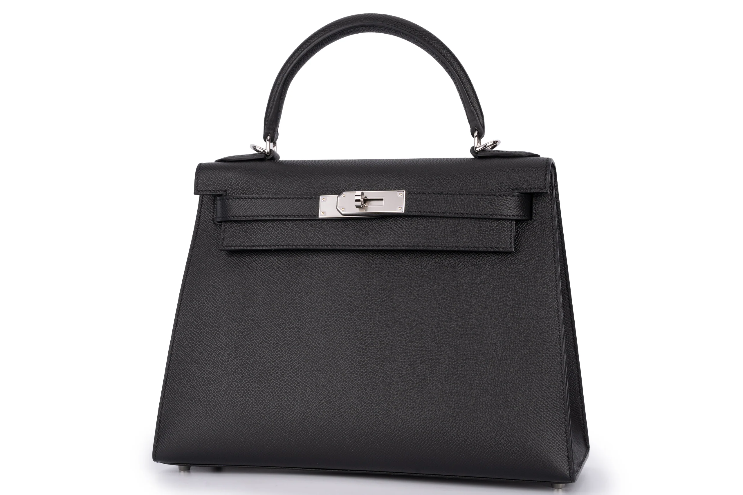 Hermès Kelly 28		Epsom	Noir	PHW - Image 2
