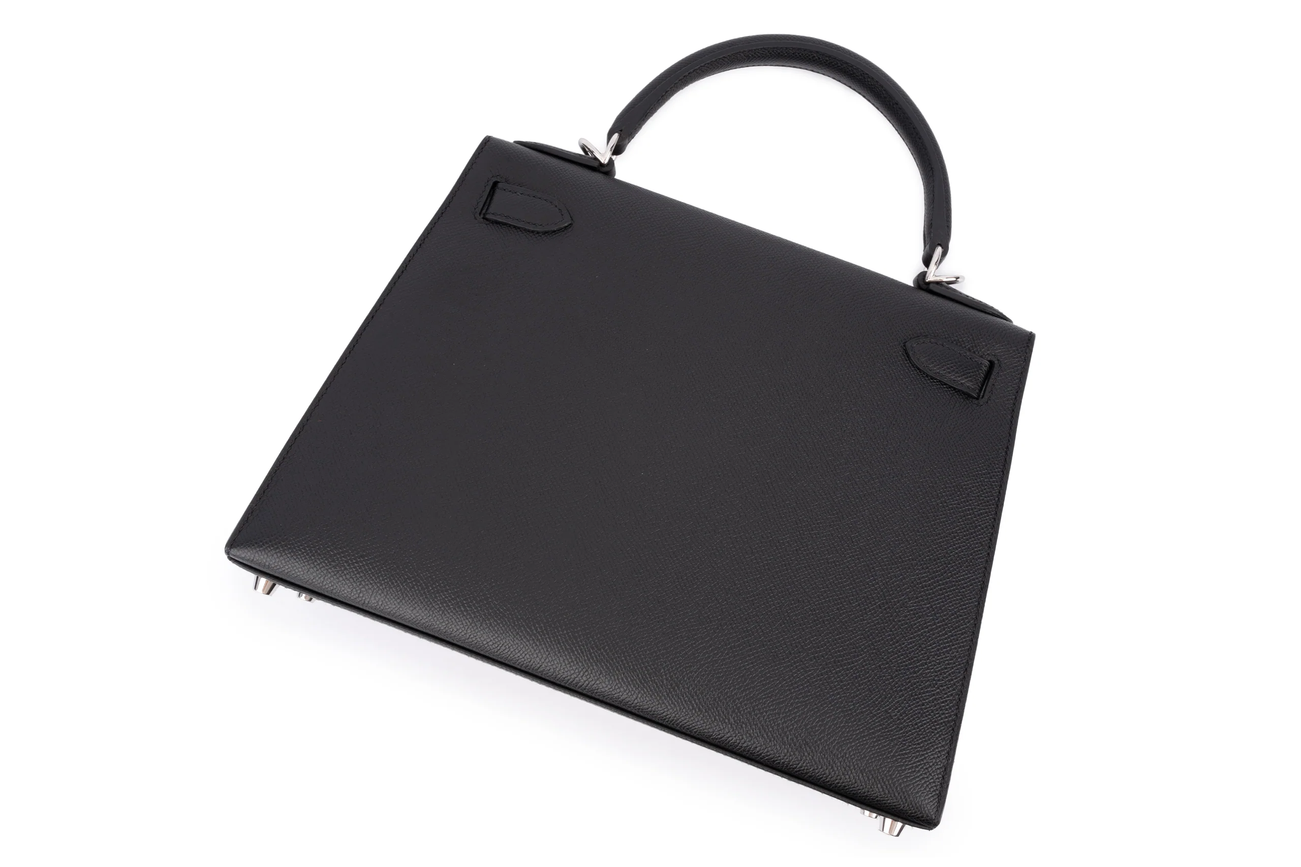 Hermès Kelly 28		Epsom	Noir	PHW - Image 6
