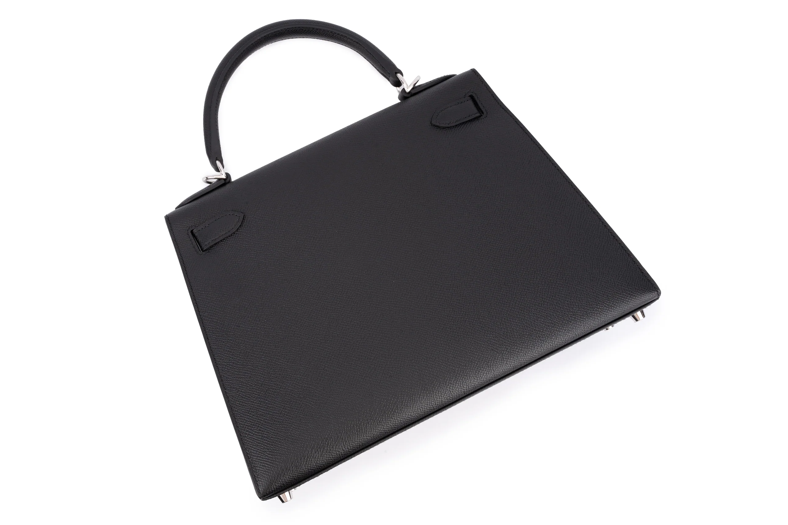 Hermès Kelly 28		Epsom	Noir	PHW - Image 7