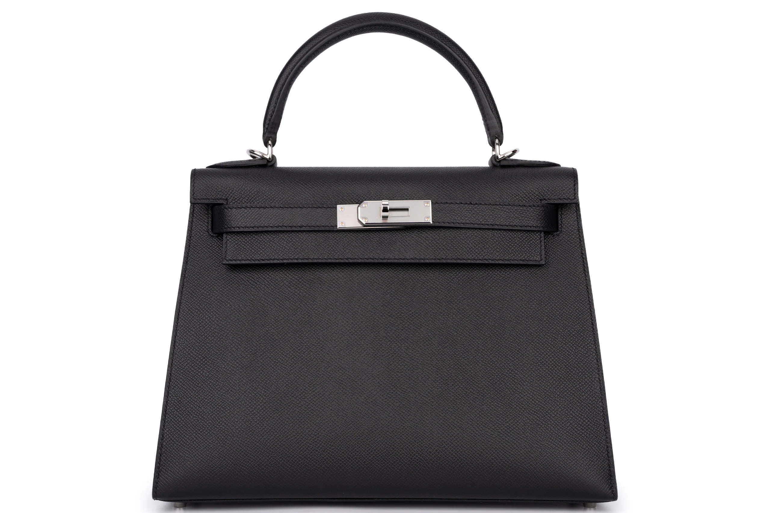 Hermès Kelly 28		Epsom	Noir	PHW - Image 8