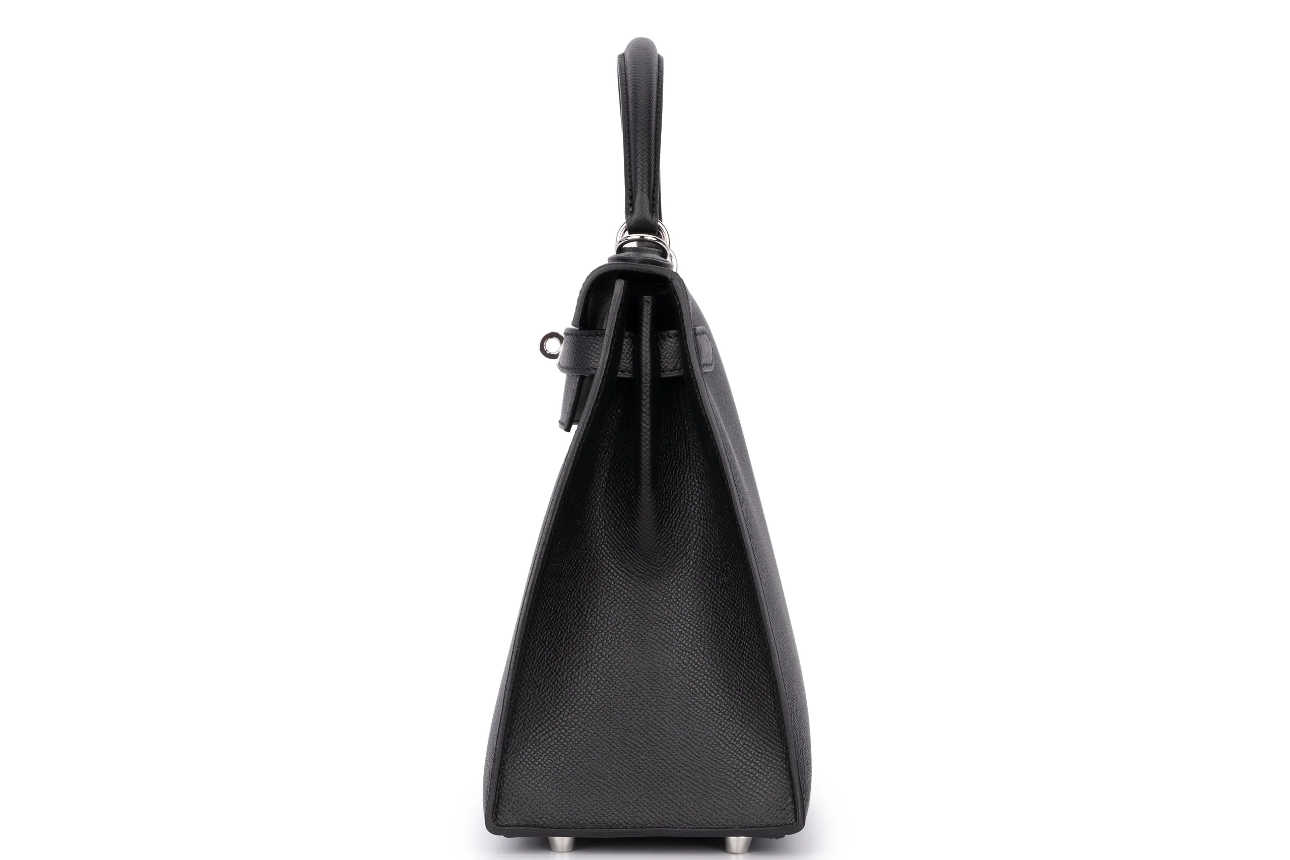 Hermès Kelly 28		Epsom	Noir	PHW - Image 9