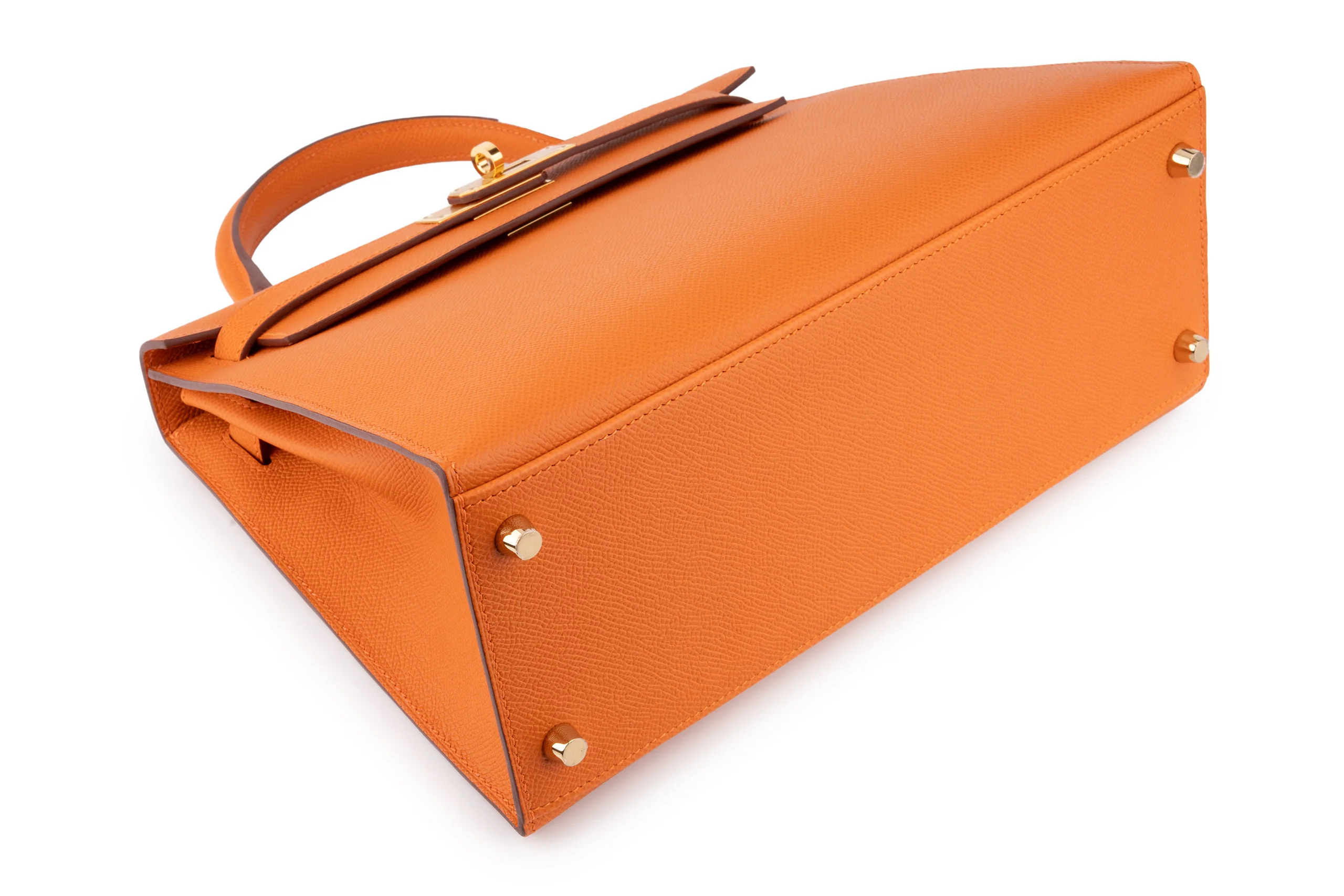 Hermès Kelly 28		Epsom	Orange H	GHW - Image 11