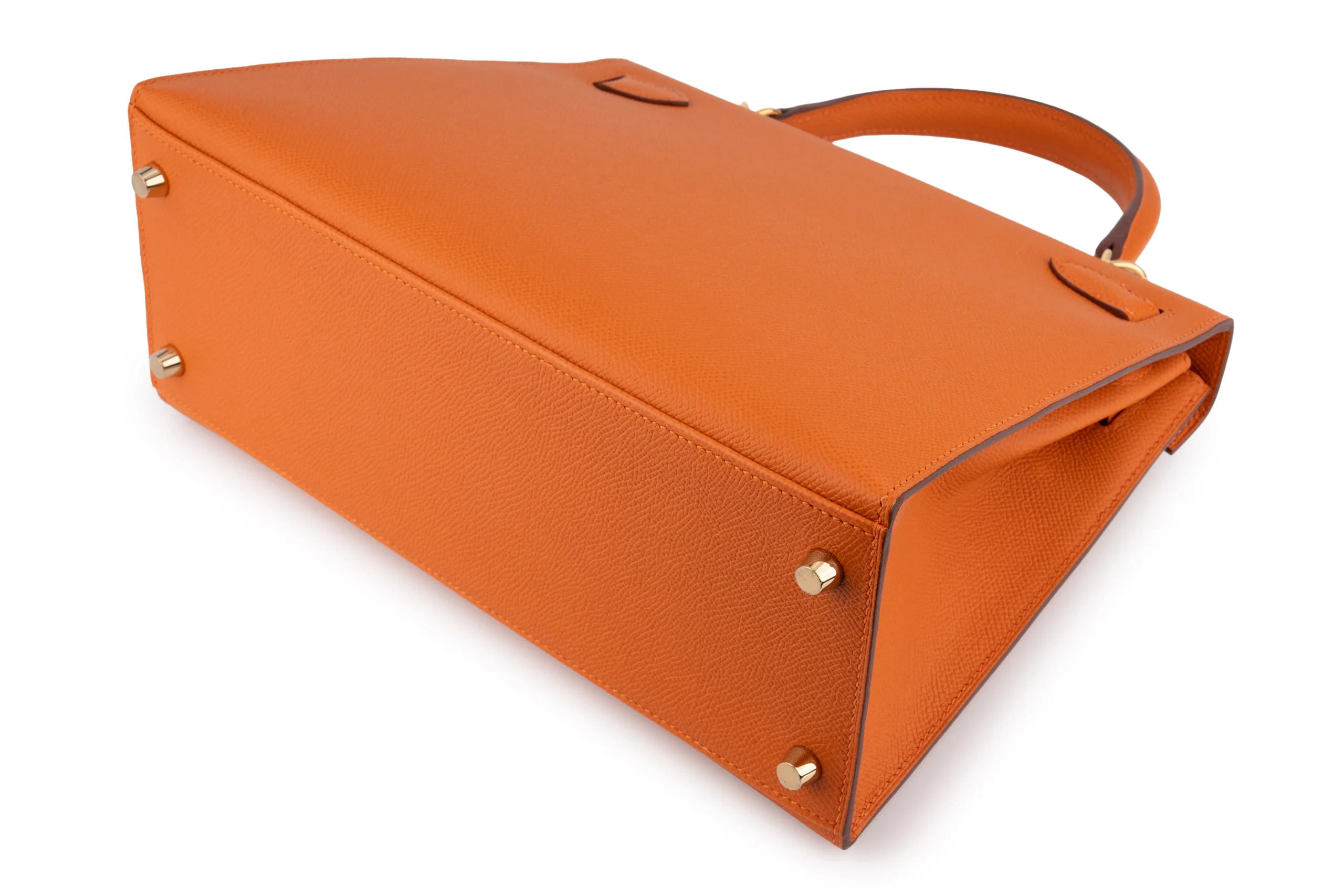 Hermès Kelly 28		Epsom	Orange H	GHW - Image 12