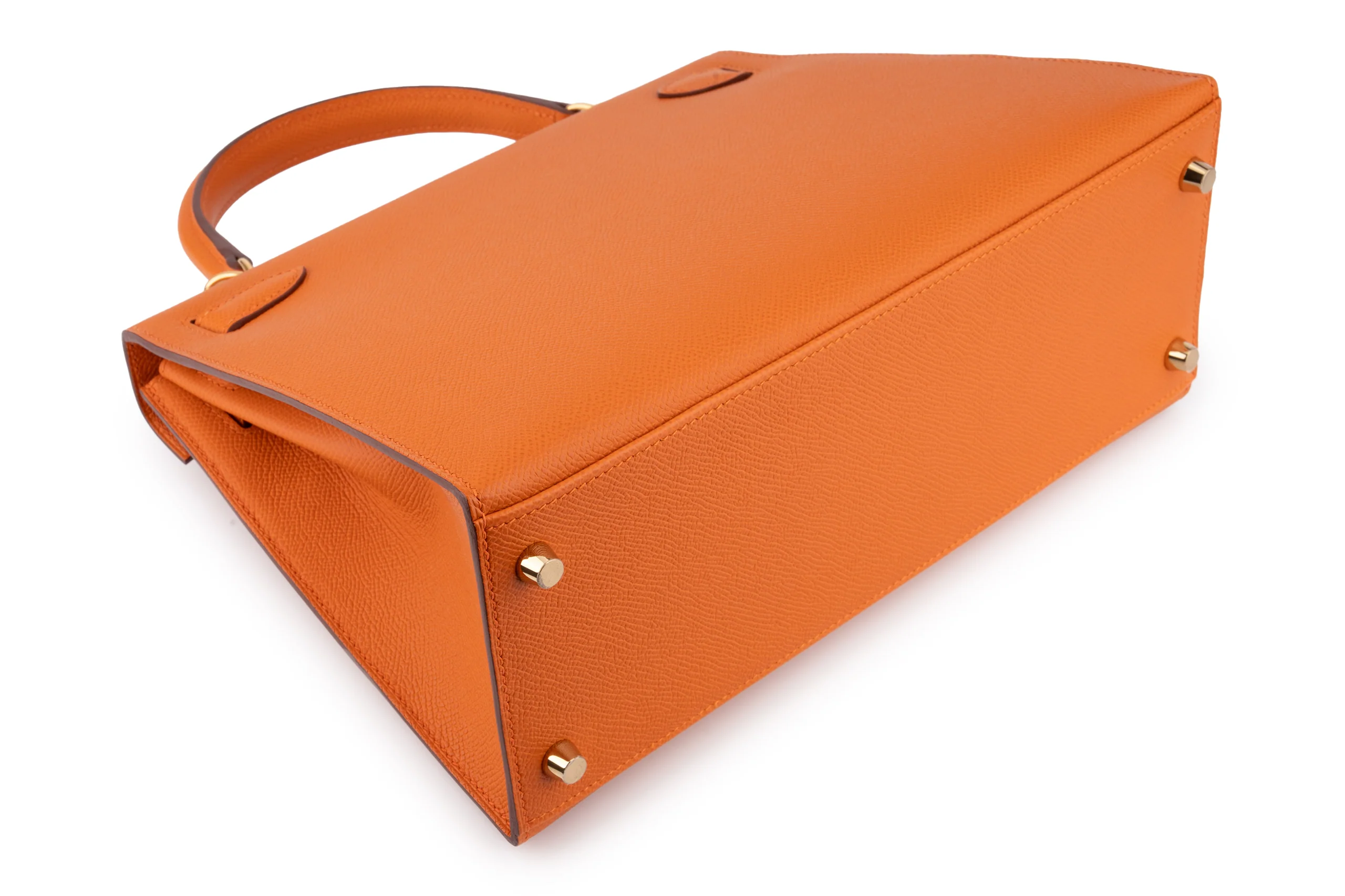 Hermès Kelly 28		Epsom	Orange H	GHW - Image 13